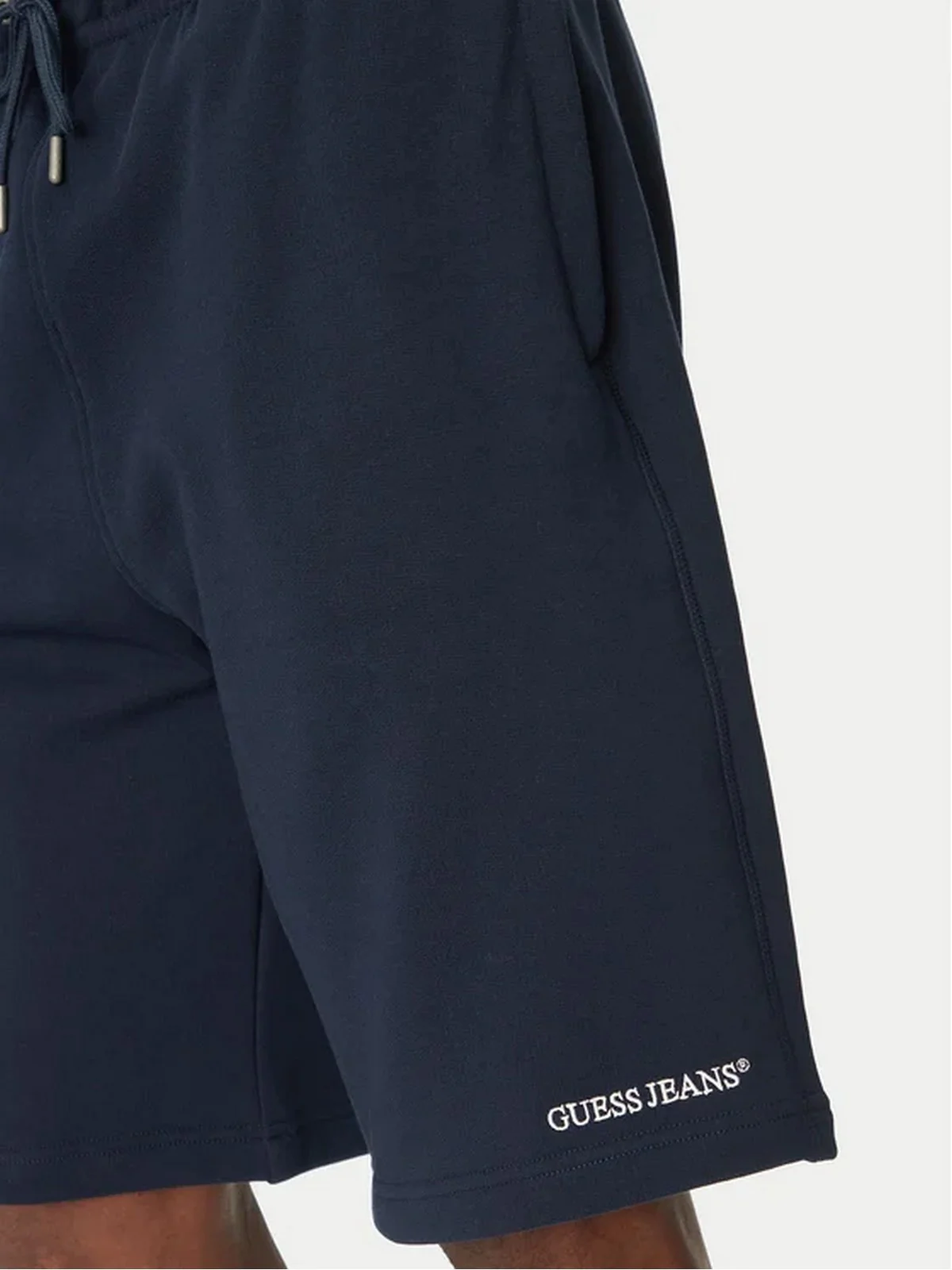GUESS Pantalone Uomo GJ REG EMBRO SHORTS M5GD49 KCPR1 A71W DARING OCEAN - Image 4