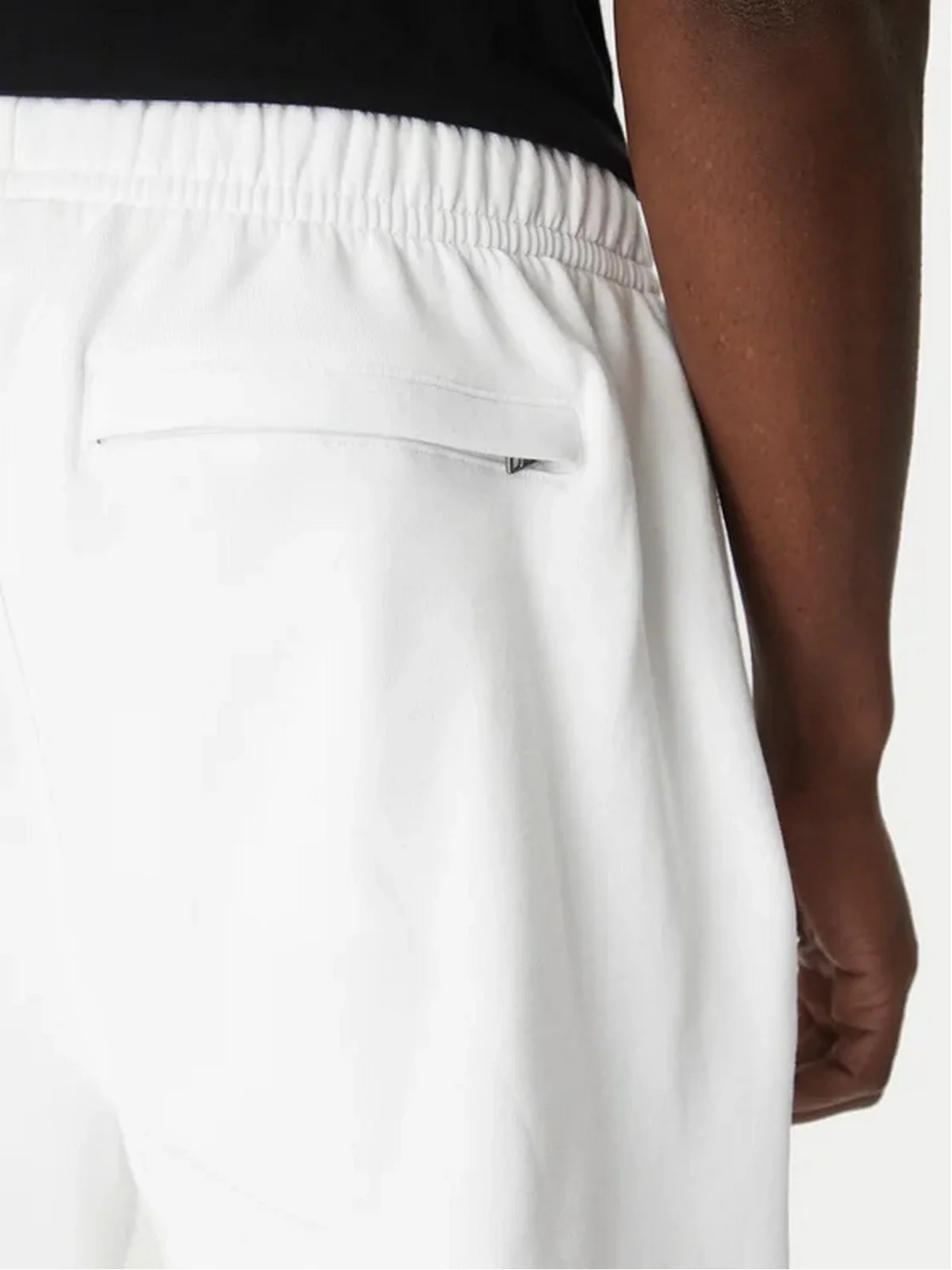 GUESS Pantalone Uomo GJ REG EMBRO SHORTS M5GD49 KCPR1 G011 PURE WHITE - Image 2