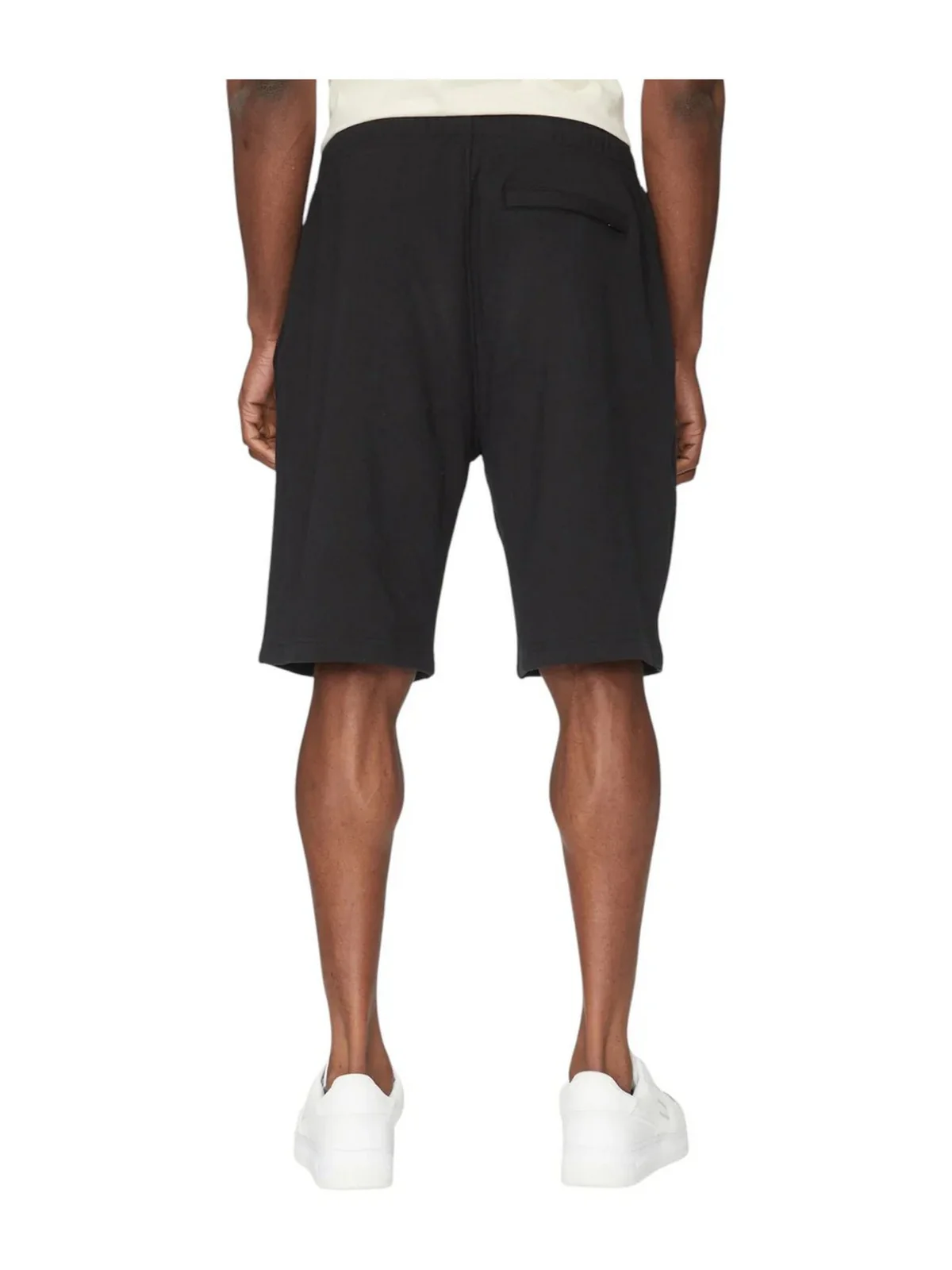 GUESS Pantalone Uomo GJ REG EMBRO SHORTS M5GD49 KCPR1 JBLK Jet Black A996 - Image 3