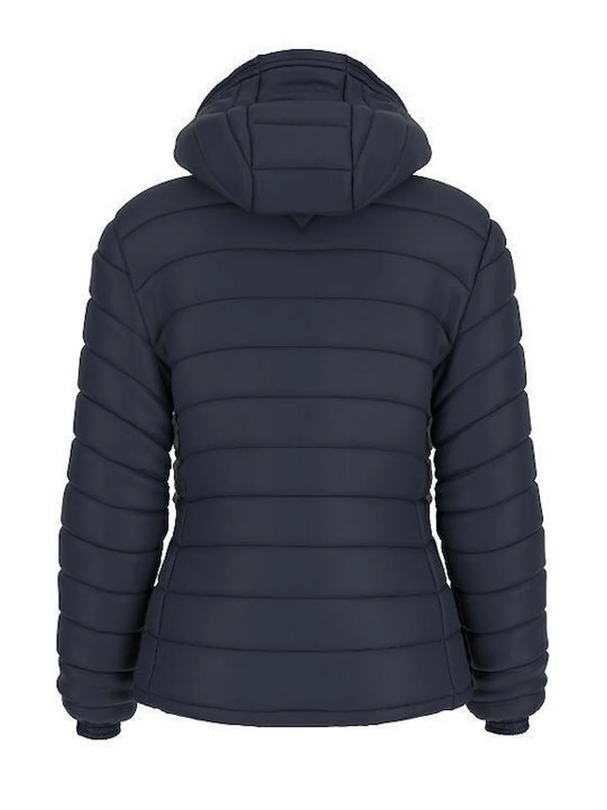 GUESS Piumino Donna GJ HOODED PUFFER W4YL00 WG922 A71W Blu - Image 2