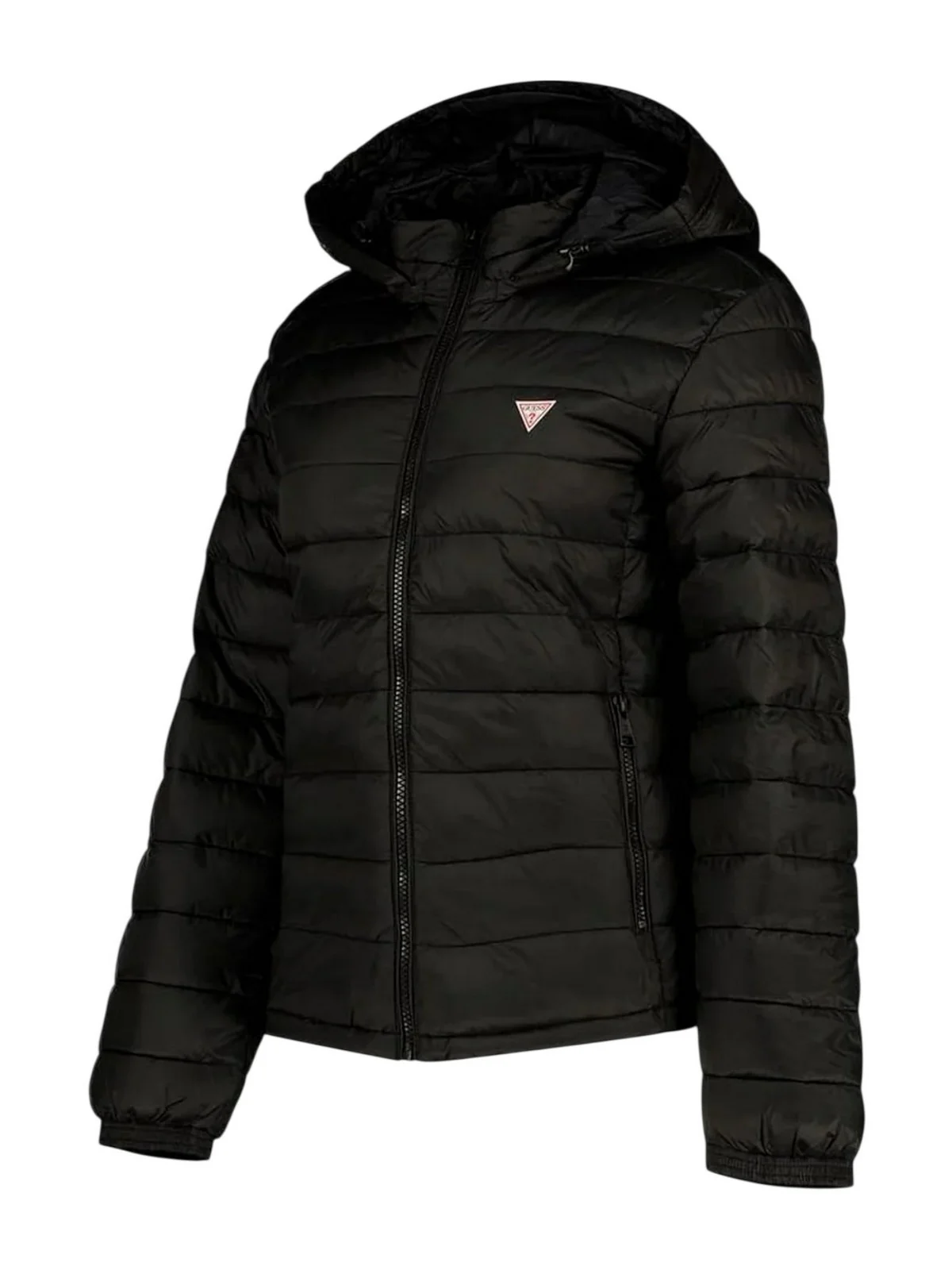 GUESS Piumino Donna GJ HOODED PUFFER W5RL99 WHAB2 JBLK Jet Black A996 - Image 2