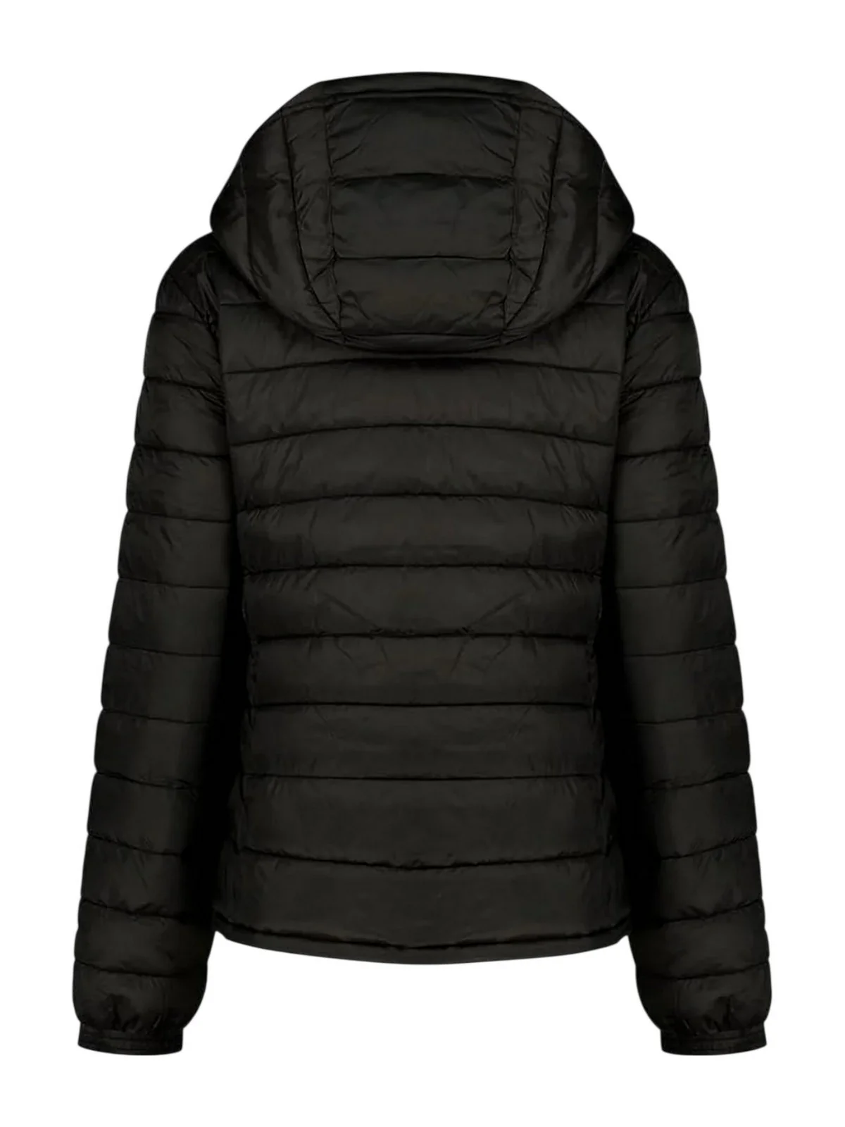 GUESS Piumino Donna GJ HOODED PUFFER W5RL99 WHAB2 JBLK Jet Black A996 - Image 3