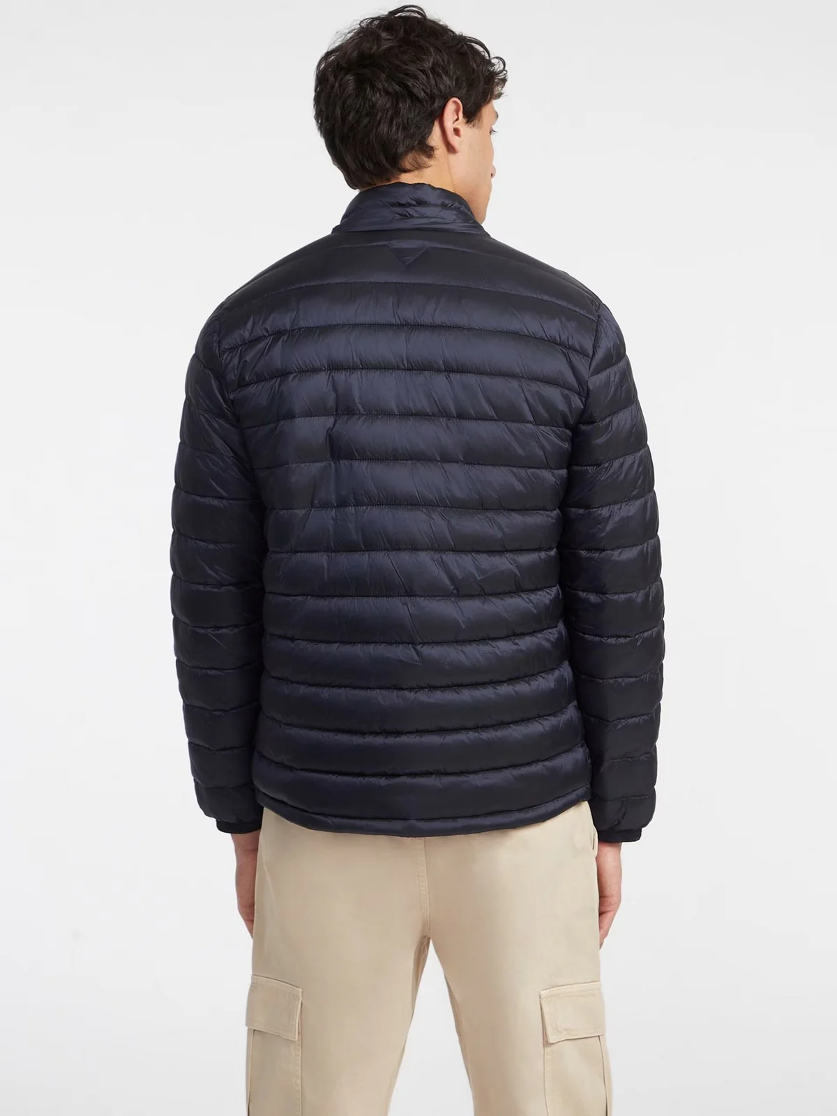 GUESS Piumino Uomo GJ HOODED PUFFER M4YL99 WG922 A71W Blu - Image 5