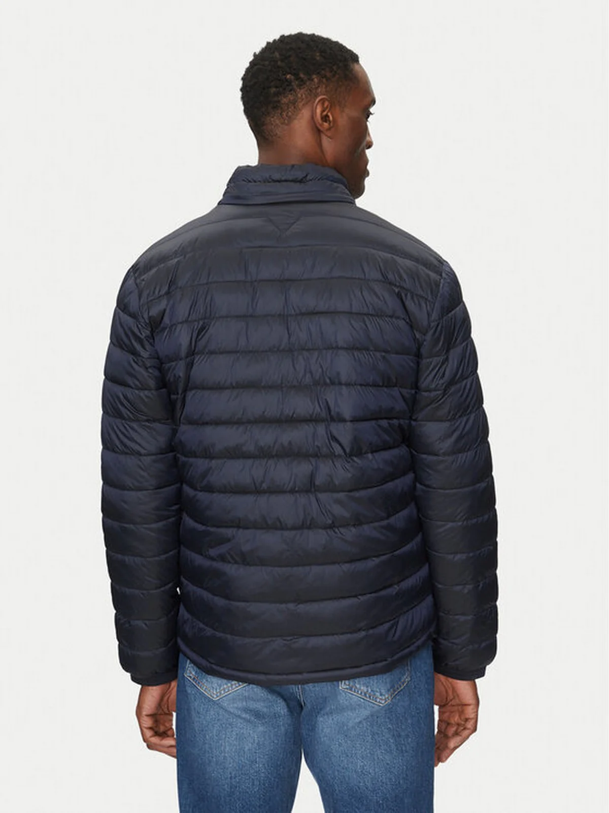 GUESS Piumino Uomo GJ HOODED PUFFER M5RL99 WHAB2 A71W DARING OCEAN - Image 3