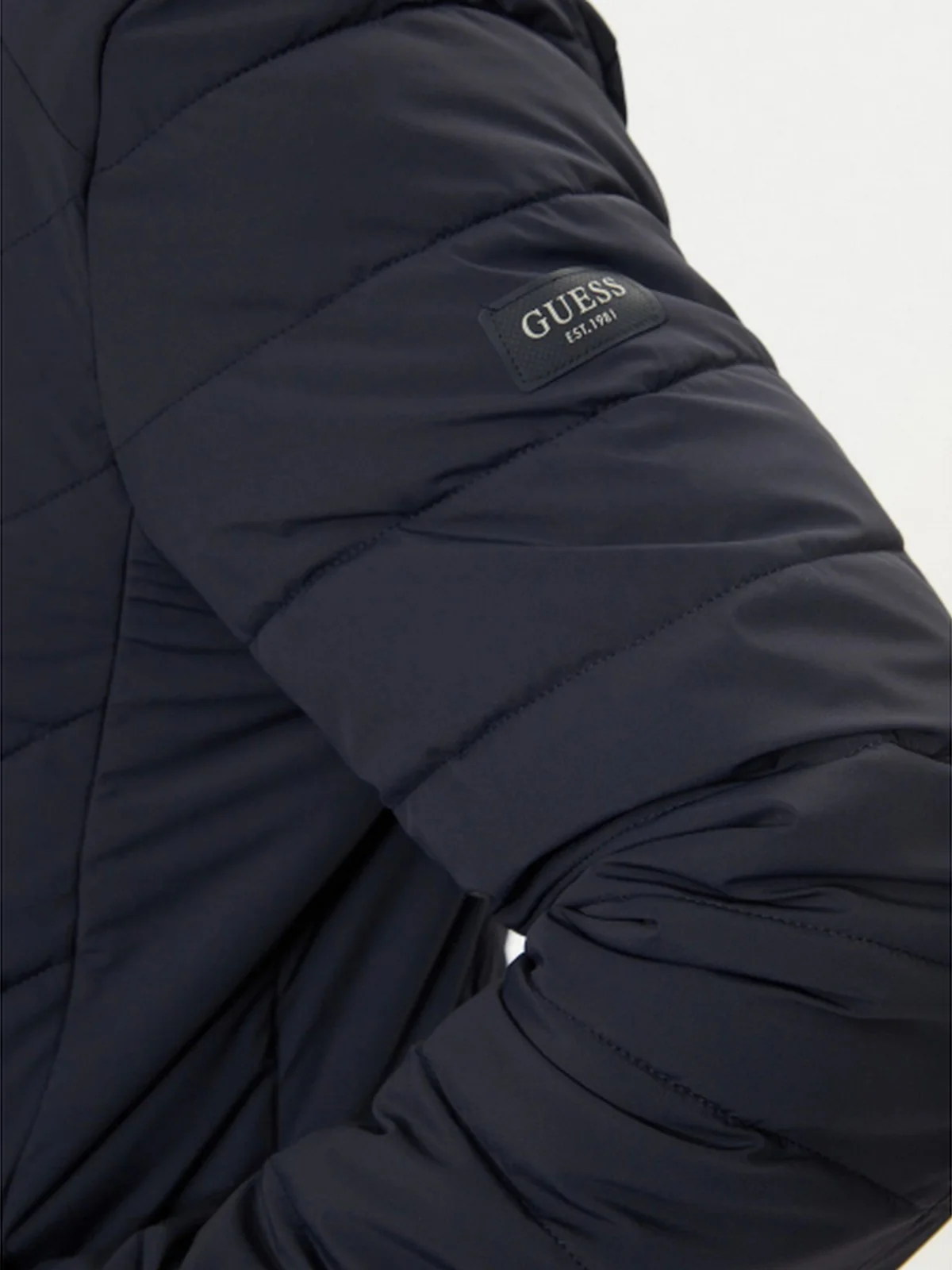 GUESS Piumino Uomo Stretch Nylon Padded M4YL05 WG9O2 G7V2 SMART BLUE - Image 5
