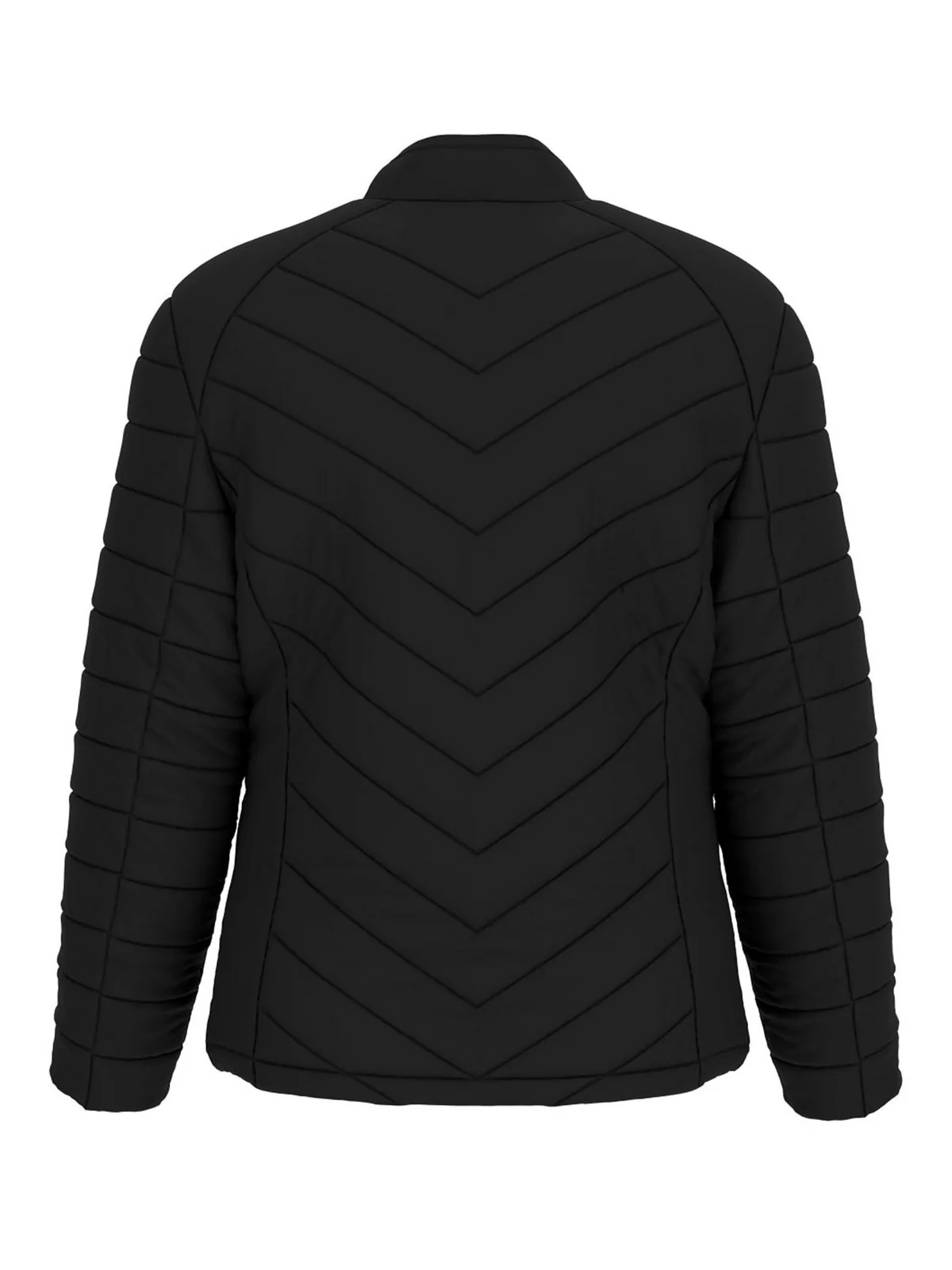 GUESS Piumino Uomo Stretch Nylon Padded M4YL05 WG9O2 JBLK Jet Black A996 - Image 2