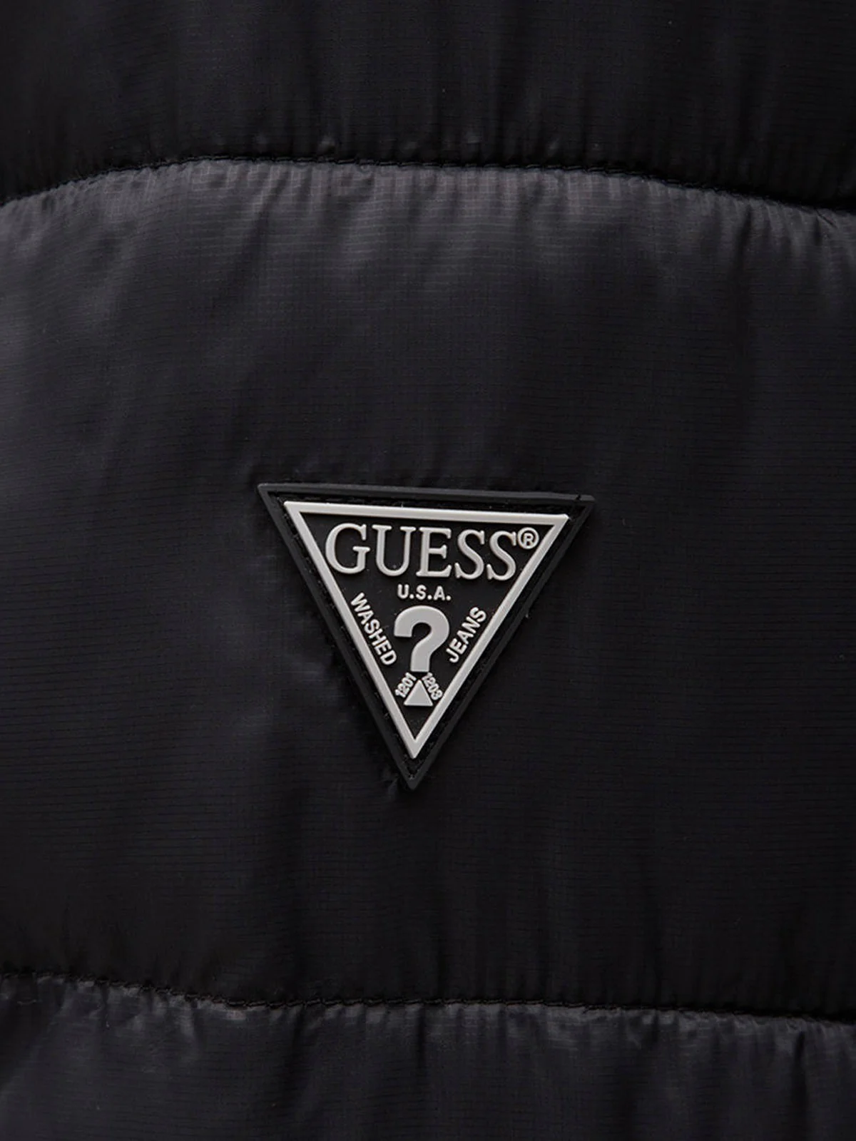 GUESS Piumino Uomo Super Light Puffa Ja M4YL45 WG9P2 JBLK Nero - Image 3