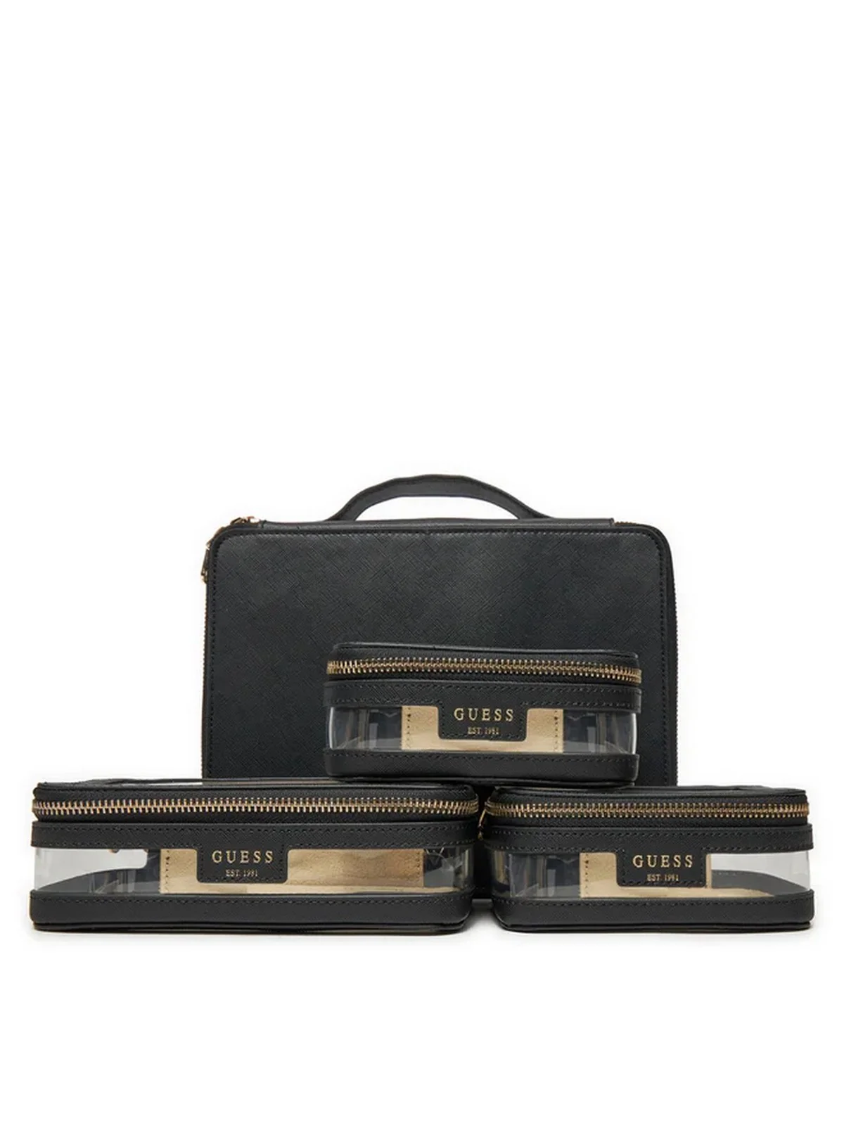 GUESS Pochette Donna  PW7494 P4450 BLA Nero - Image 5