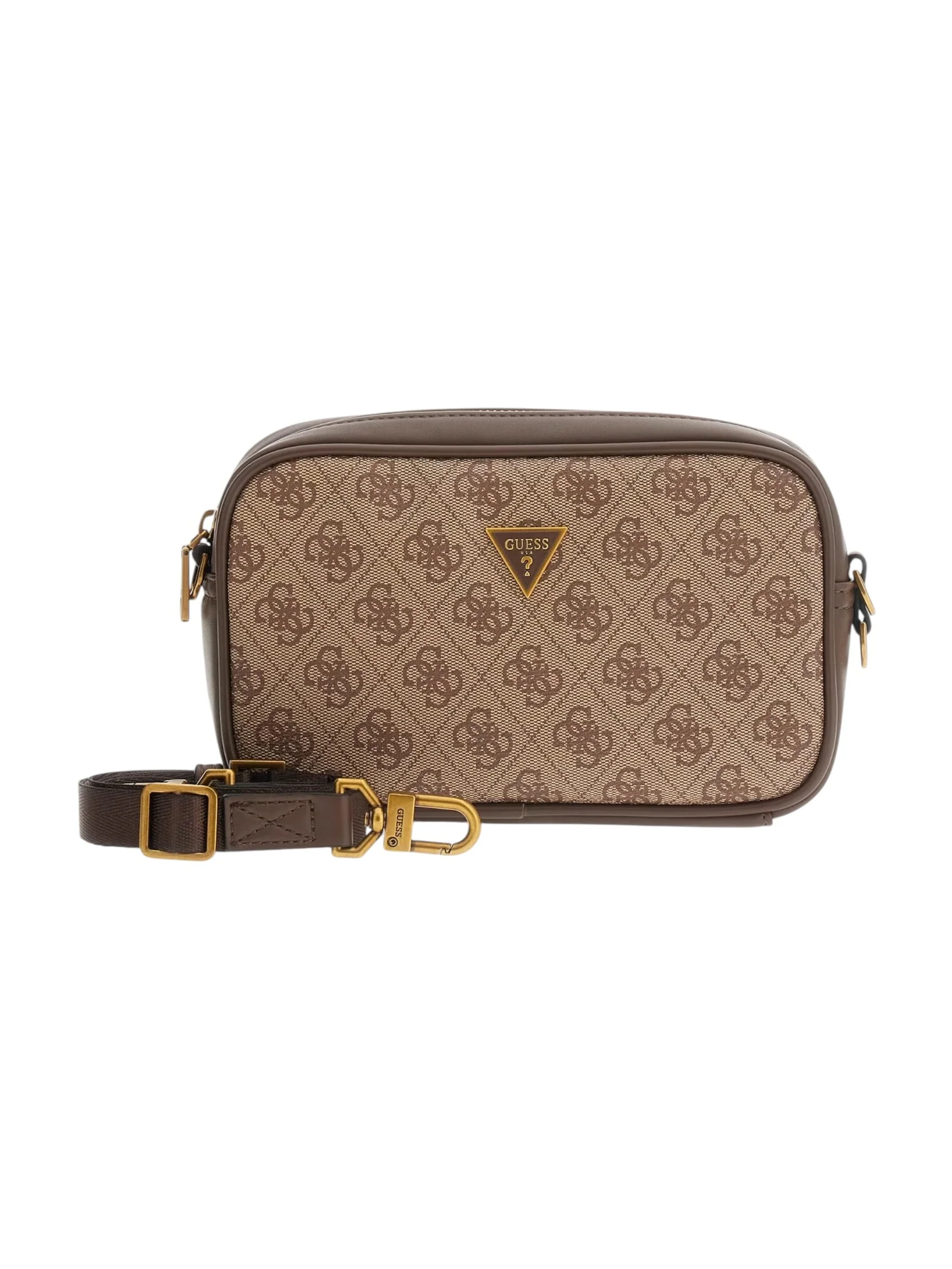 GUESS Pochette Uomo MILANO CAMERA BAG S HMMILO P6150 BBO BEIGE\BROWN - Image 2
