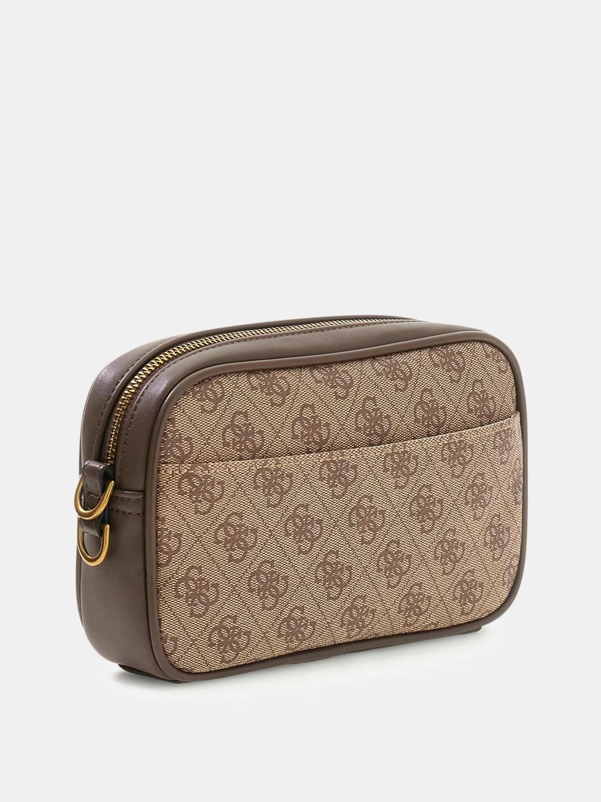 GUESS Pochette Uomo MILANO CAMERA BAG S HMMILO P6150 BBO BEIGE\BROWN - Image 5