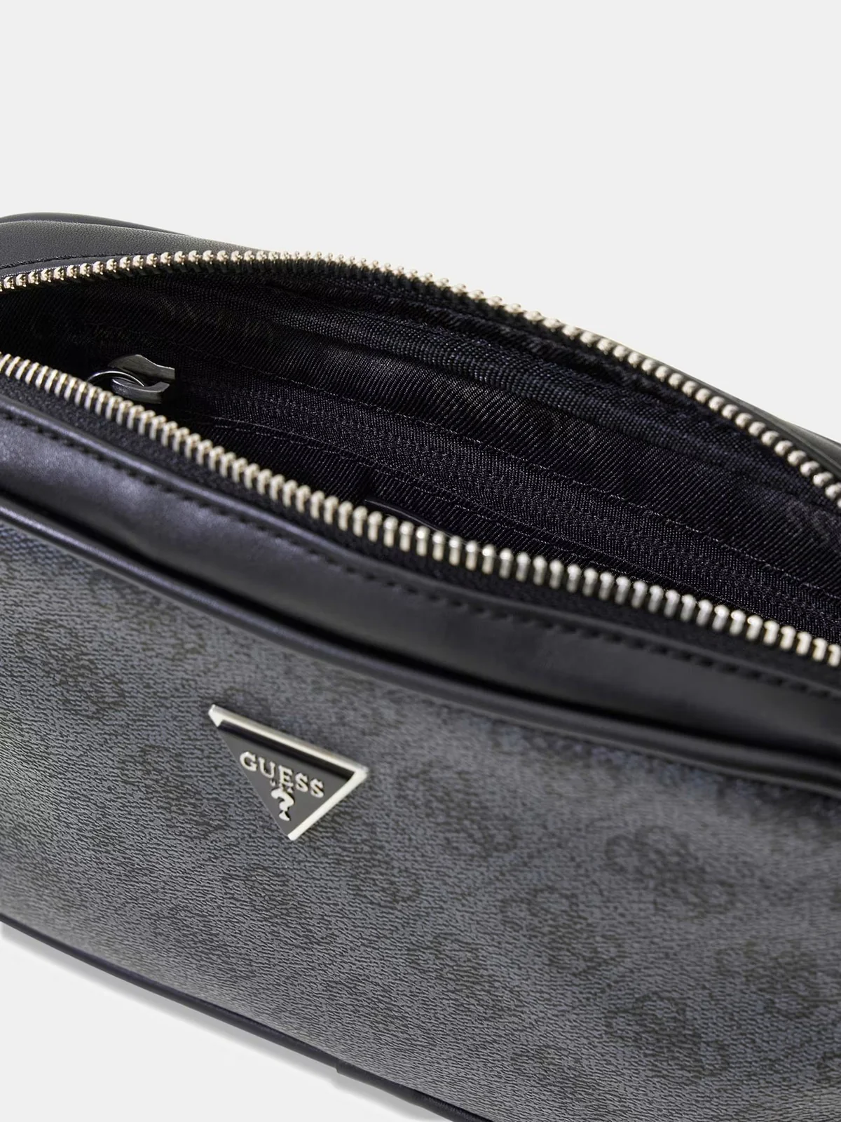 GUESS Pochette Uomo MILANO CAMERA BAG S HMMILO P6150 BLA BLACK - Image 2