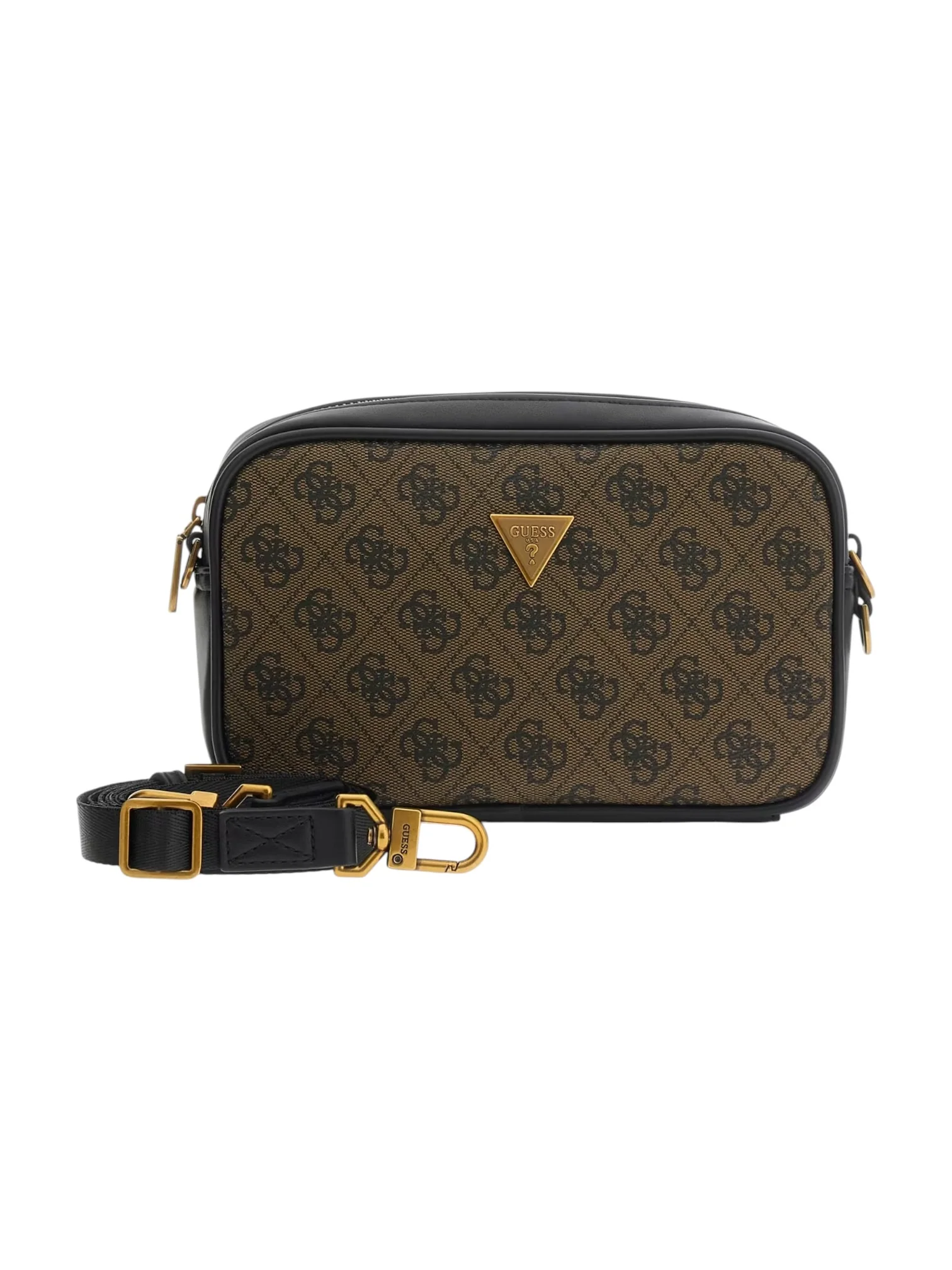 GUESS Pochette Uomo MILANO CAMERA BAG S HMMILO P6150 COF COFFEE - Image 2