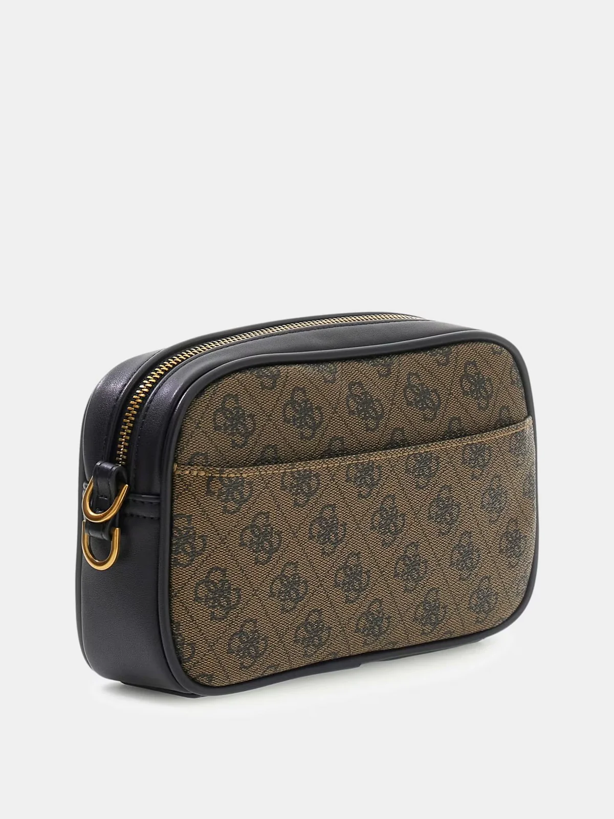 GUESS Pochette Uomo MILANO CAMERA BAG S HMMILO P6150 COF COFFEE - Image 3