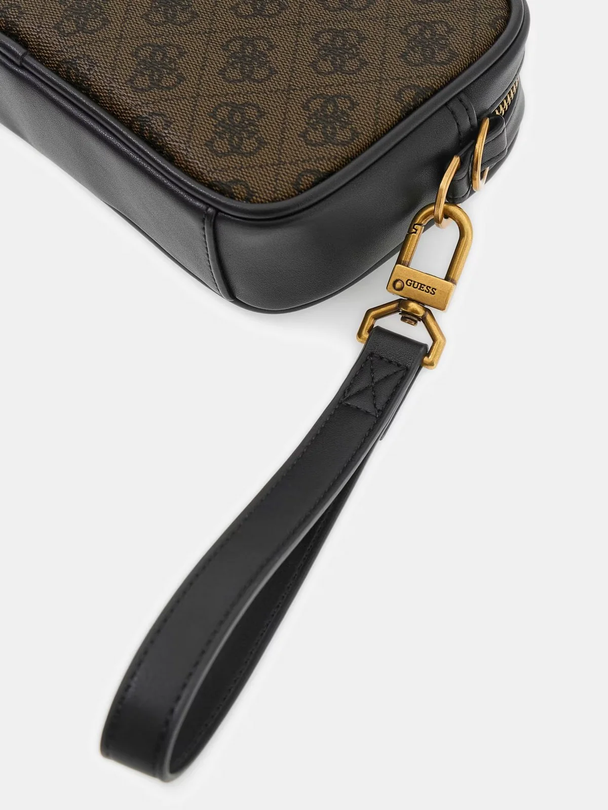 GUESS Pochette Uomo MILANO CAMERA BAG S HMMILO P6150 COF COFFEE - Image 5