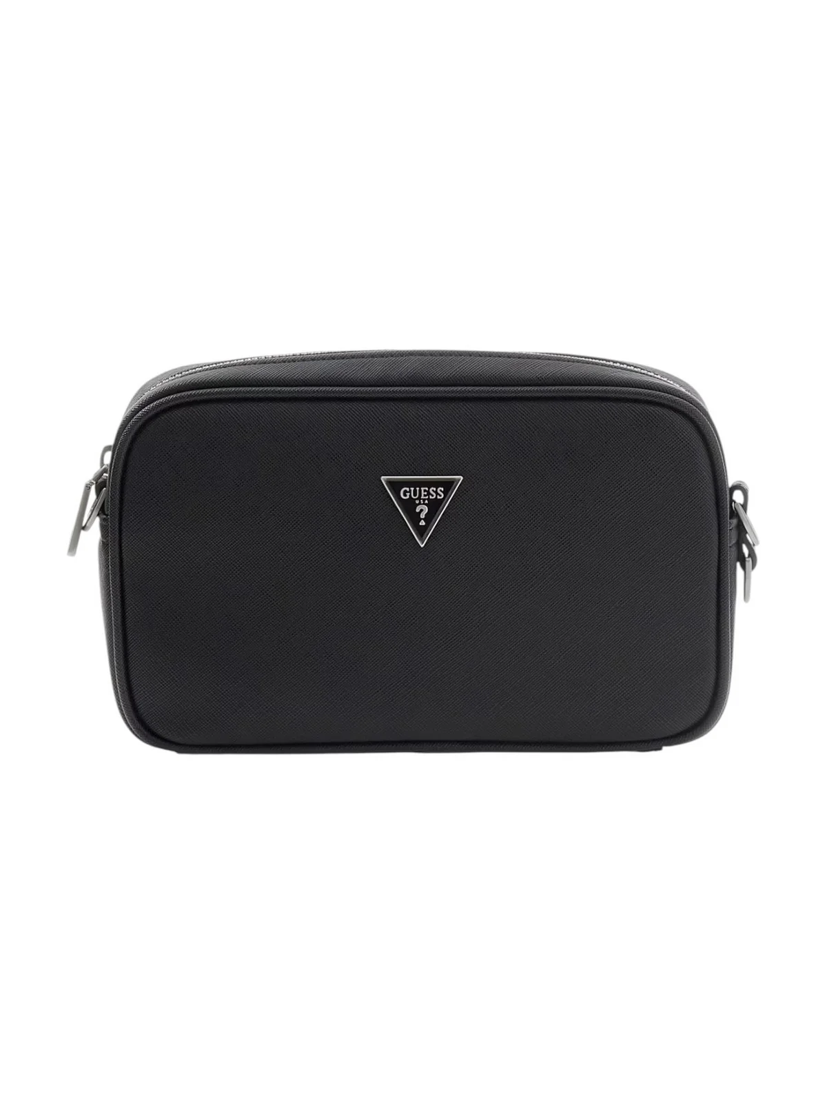 GUESS Pochette Uomo MILANO CAMERA BAG S HMMISA P6150 BLA BLACK - Image 3