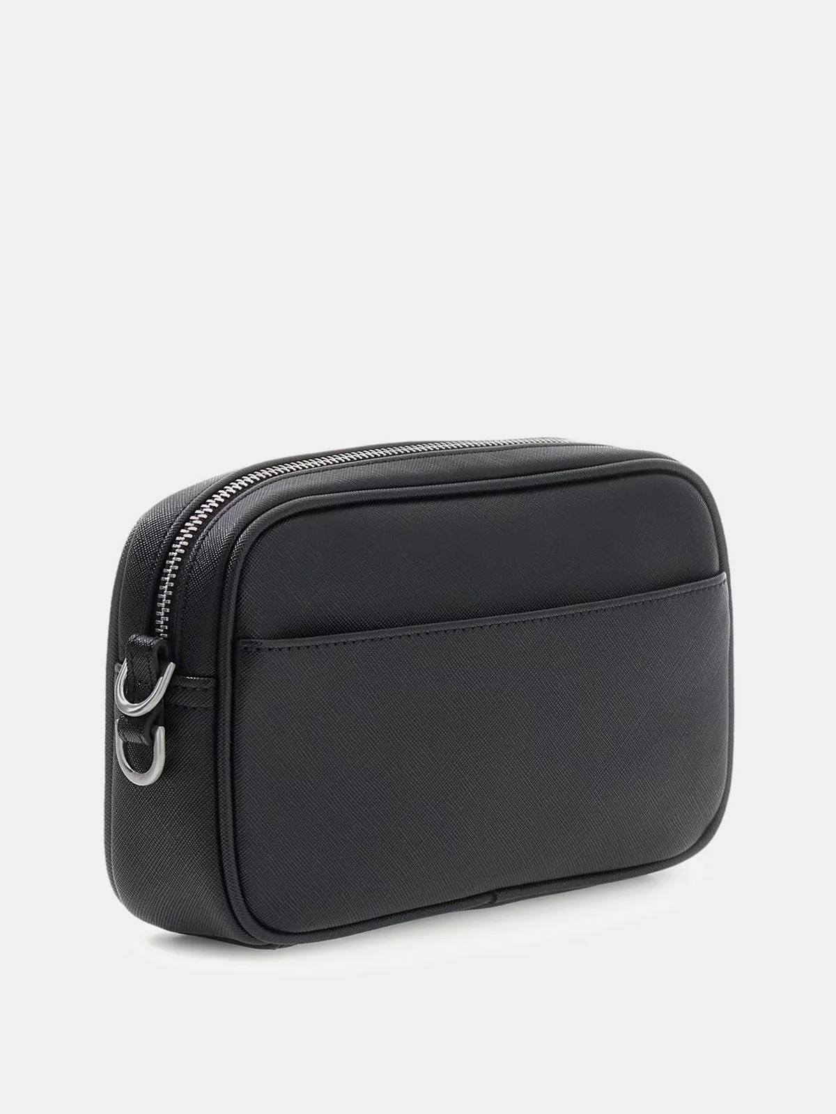 GUESS Pochette Uomo MILANO CAMERA BAG S HMMISA P6150 BLA BLACK - Image 4