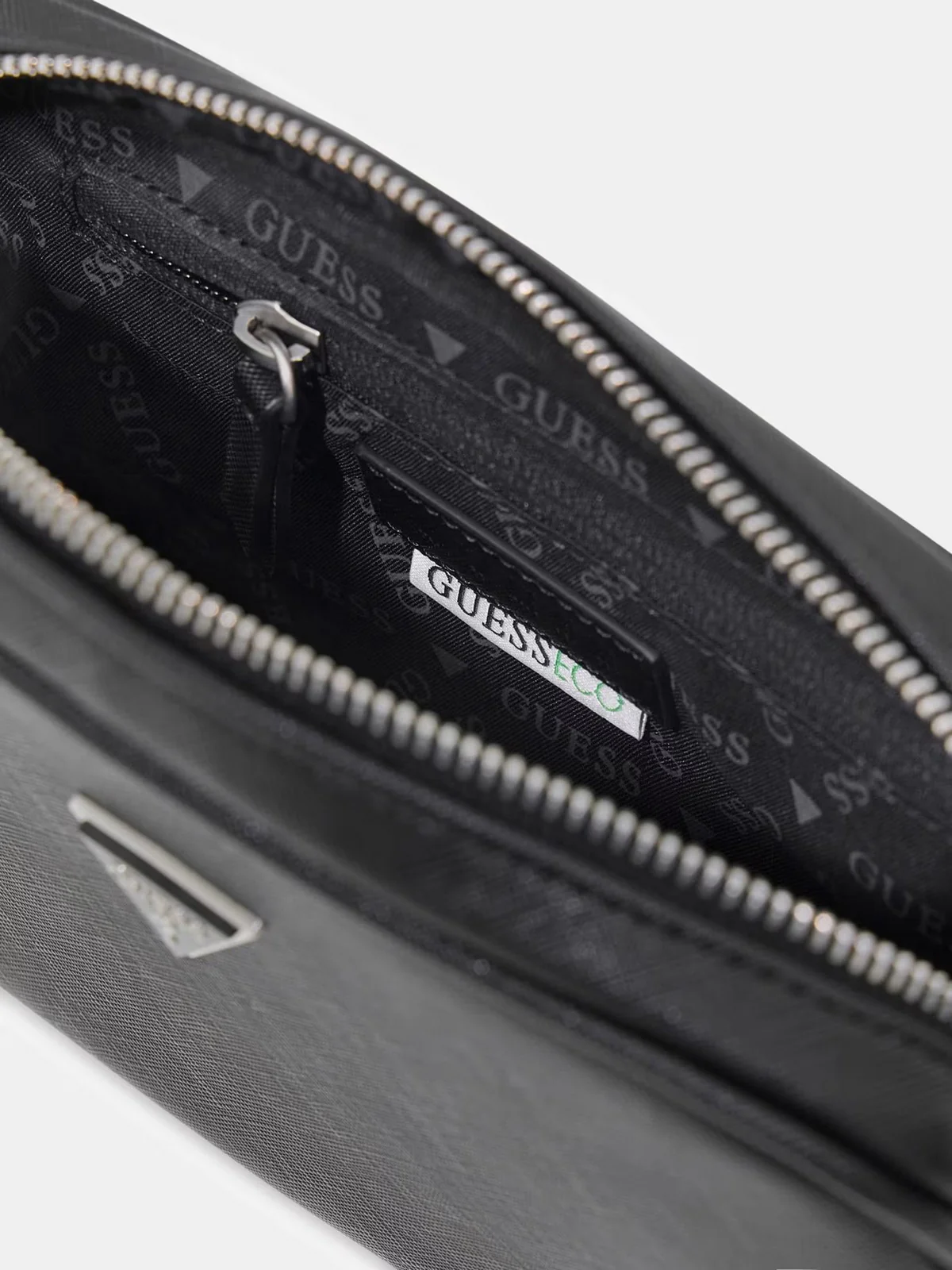 GUESS Pochette Uomo MILANO CAMERA BAG S HMMISA P6150 BLA BLACK - Image 5