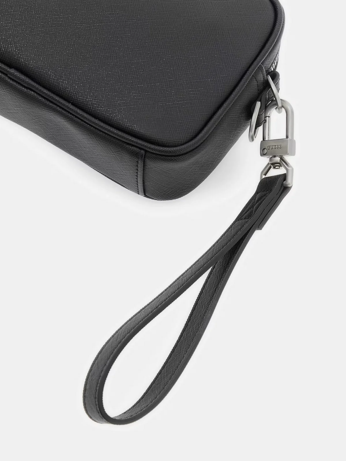 GUESS Pochette Uomo MILANO CAMERA BAG S HMMISA P6150 BLA BLACK - Image 7