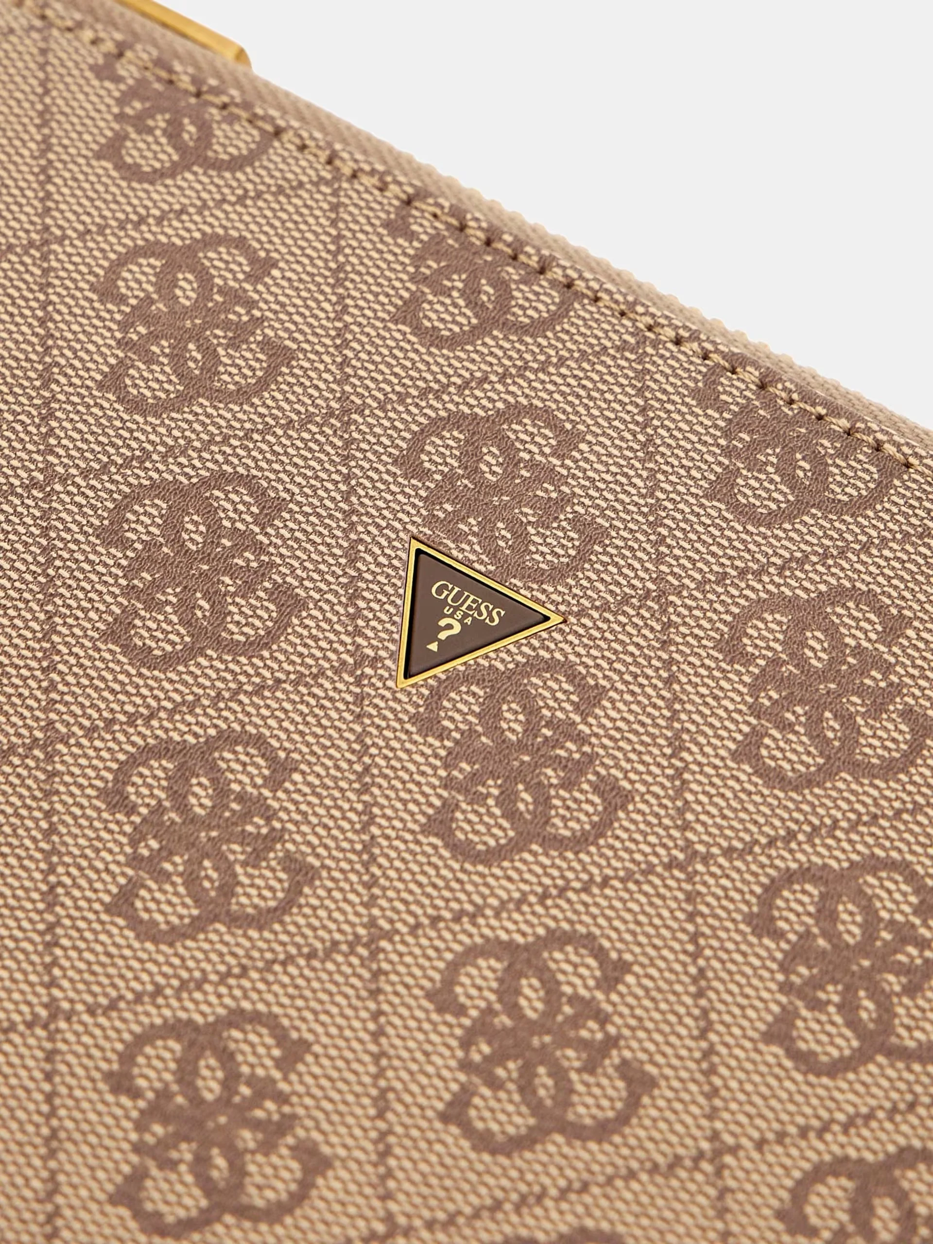 GUESS Pochette Uomo MILANO CLUTCH M PMBALO P5235 BBO BEIGE/BROWN - Image 4
