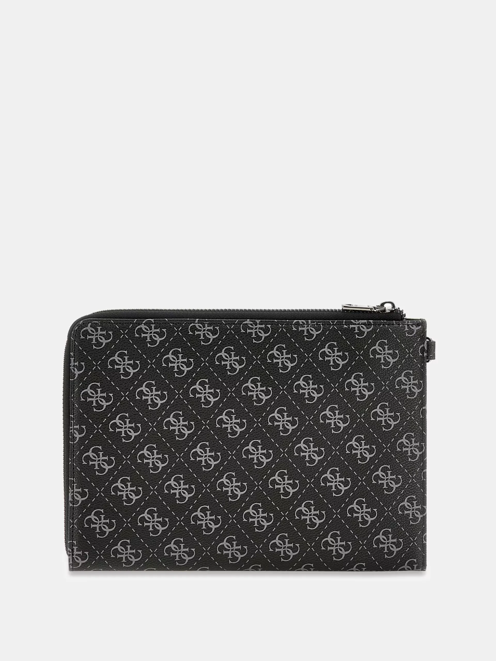 GUESS Pochette Uomo MILANO CLUTCH M PMBALO P5235 DAB DARK BLACK - Image 2