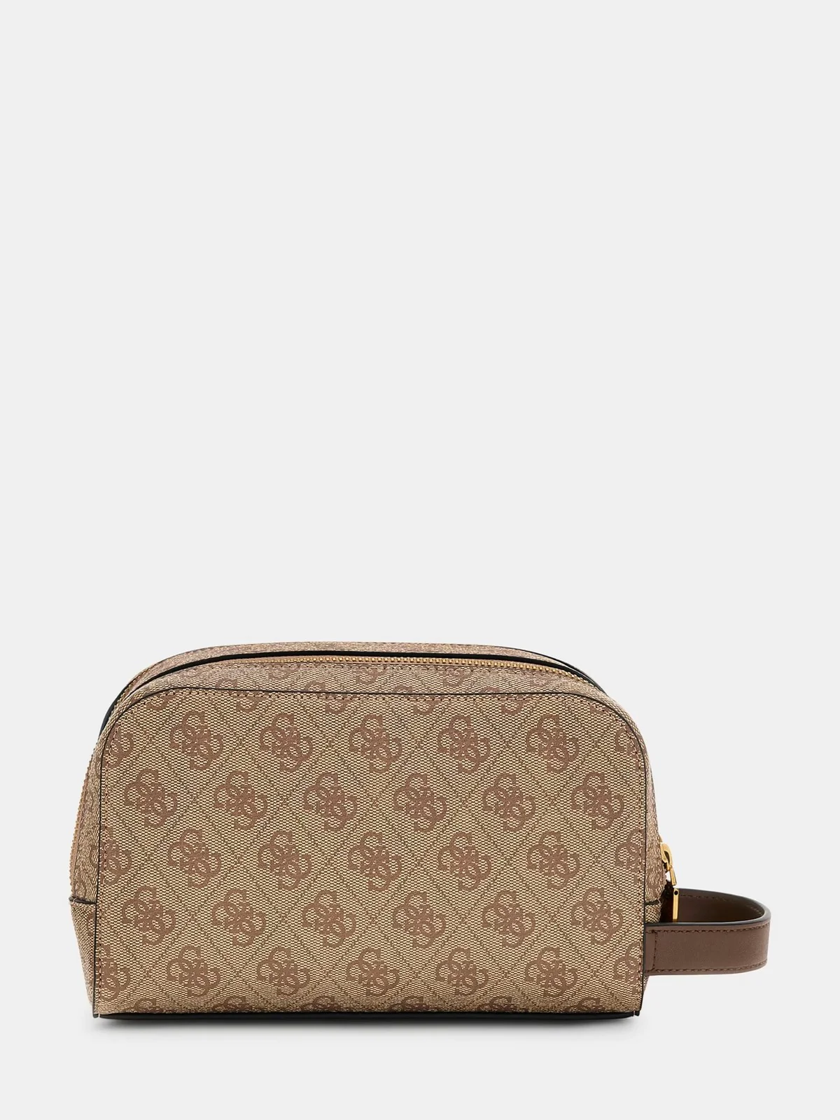 GUESS Pochette Uomo MILANO SMALL NECESSAIRE PMMILO P5461 BBO BEIGE BROWN - Image 2