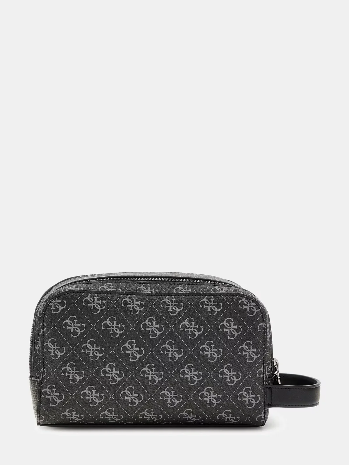 GUESS Pochette Uomo MILANO SMALL NECESSAIRE PMMILO P5461 DAB DARK BLACK - Image 2