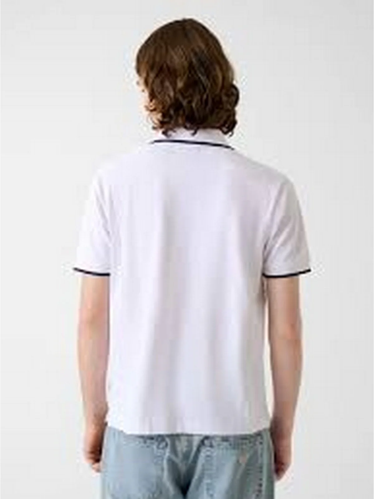 GUESS Polo Uomo GJ REG EMBRO SS POLO TIPPING M6RP24 KCJV1 SM0Q PURE WHITE DARING OC - Image 3