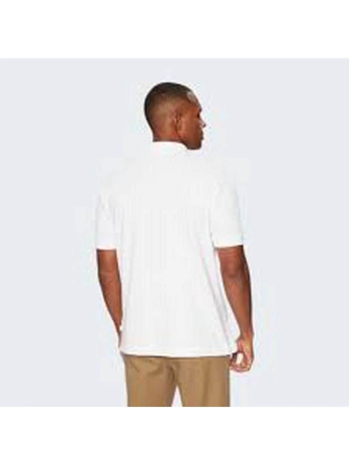 GUESS Polo Uomo GJ SS EMBRO LOGO POLO M4BP29 KCJV1 G011 PURE WHITE - Image 2