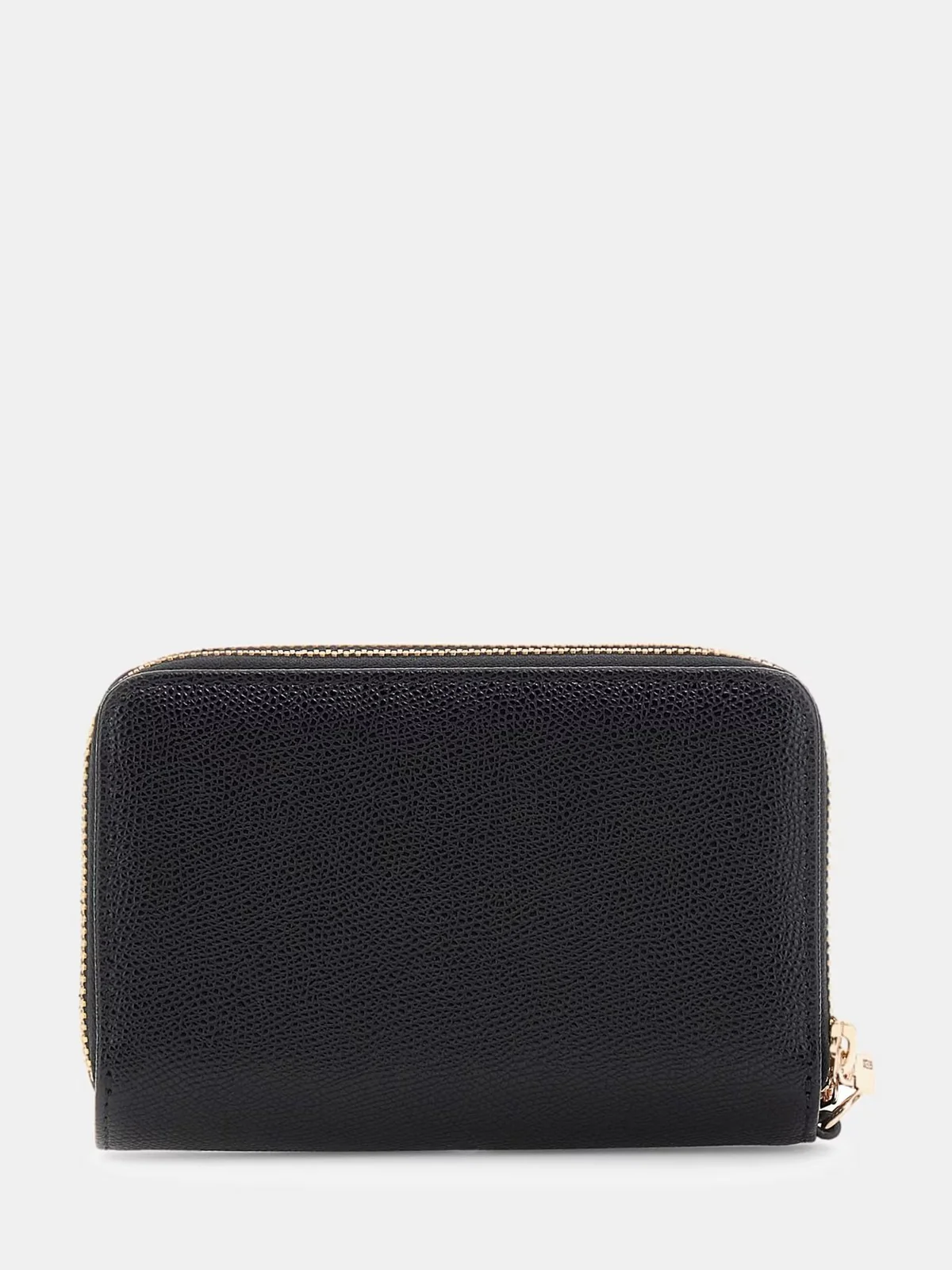 GUESS Portafoglio Donna AMORETTE SLG MED DOUBLE ZIP SWBG78 98164 BLA BLACK - Image 2