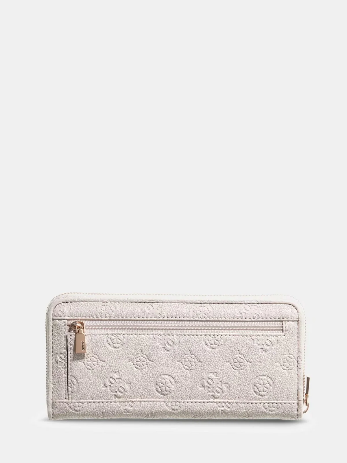 GUESS Portafoglio Donna ANISE SLG LARGE ZIP AROUND SWPD99 16146 STL STONE LOGO - Image 2
