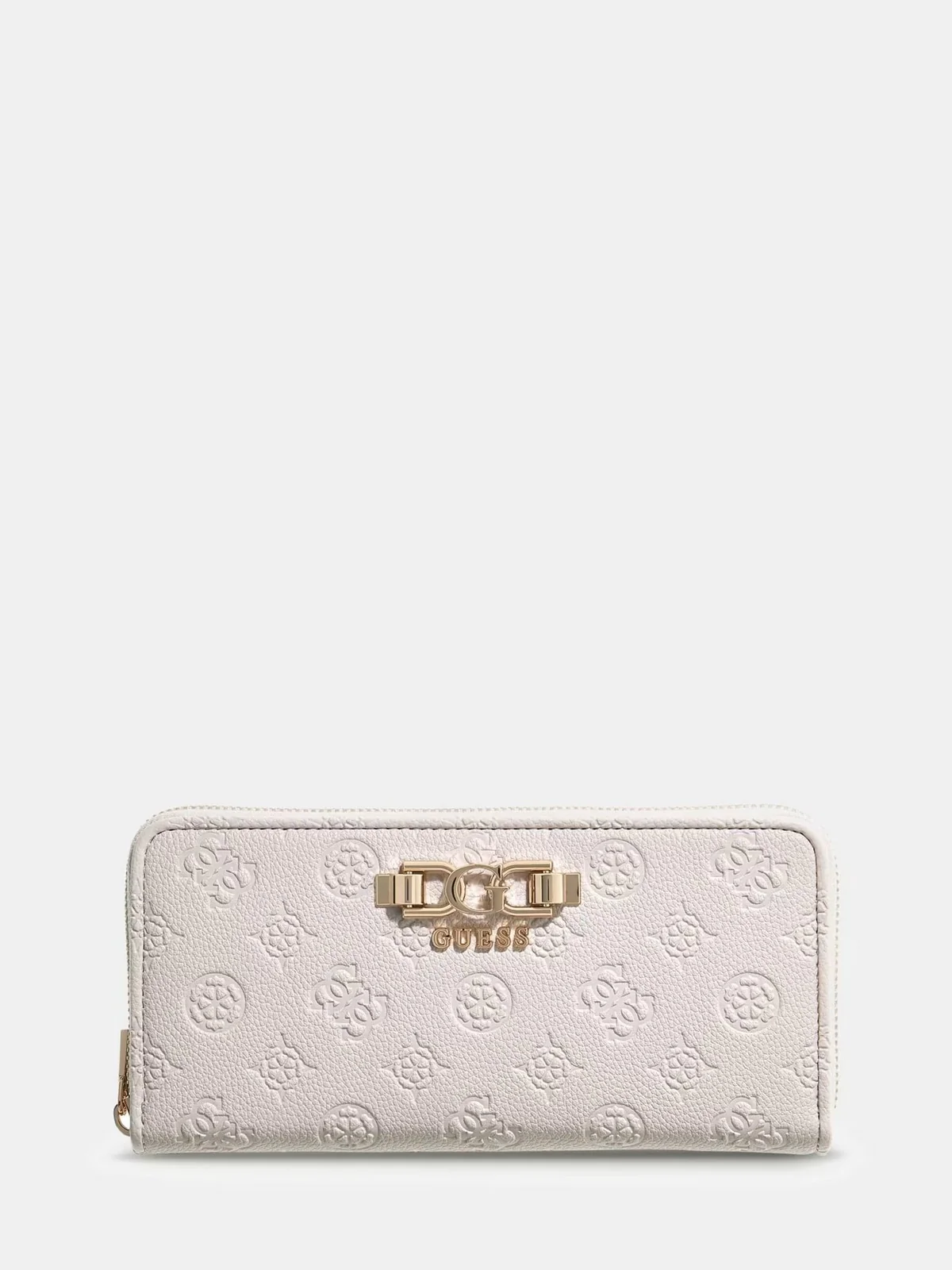 GUESS Portafoglio Donna ANISE SLG LARGE ZIP AROUND SWPD99 16146 STL STONE LOGO - Image 3