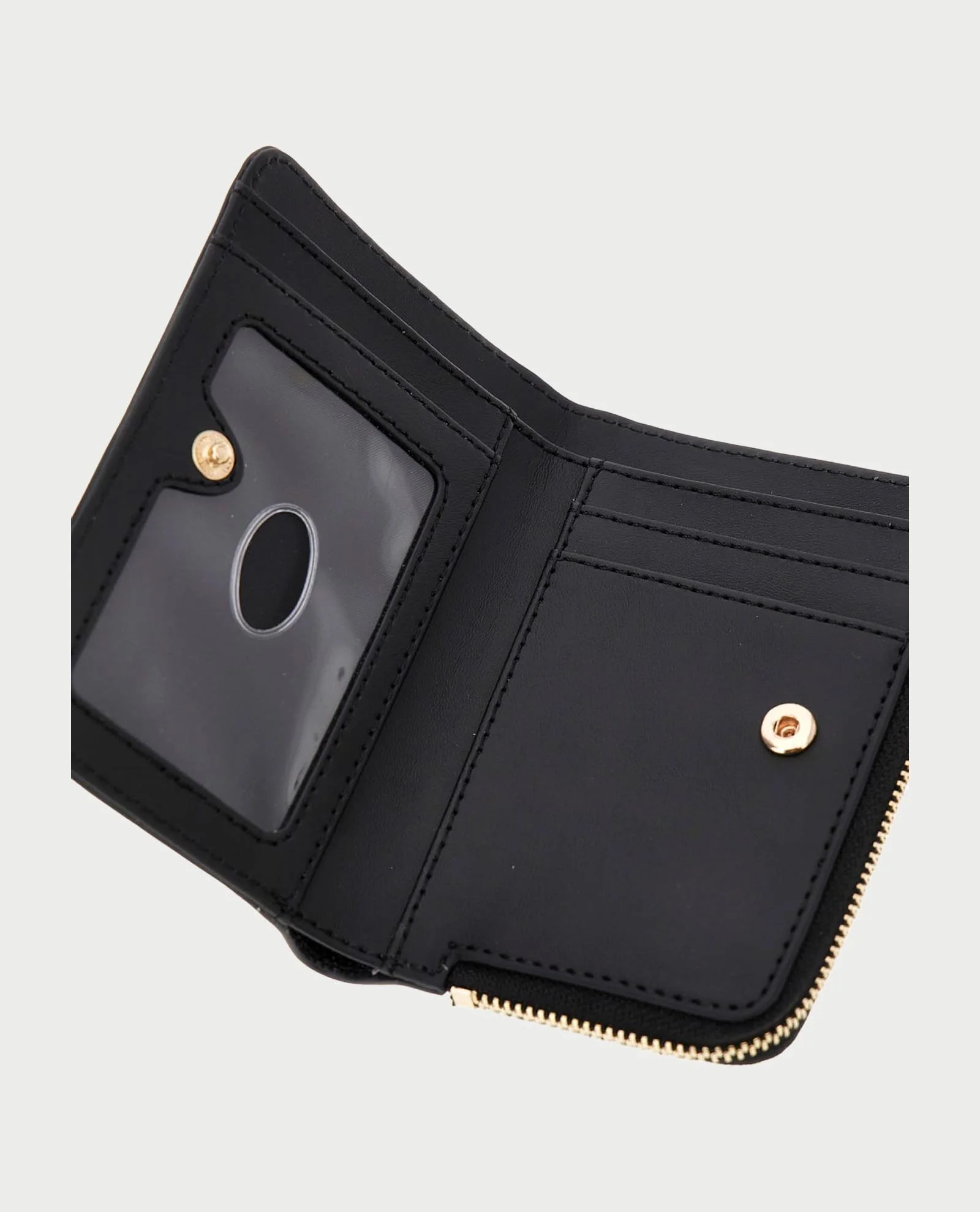 GUESS Portafoglio Donna BOLENA SLG ZIP ARND CARD CASE SWZG92 07156 BLA BLACK - Image 2