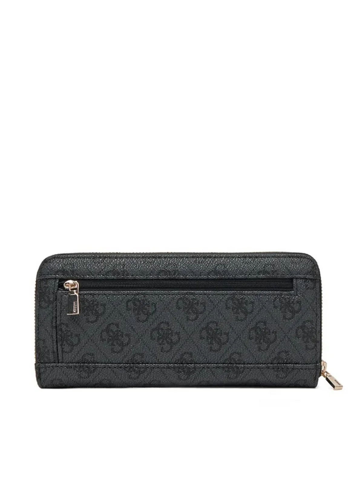 GUESS Portafoglio Donna BRENTON SLG LRG ZIP AROUND SWLG96 48146 CLO COAL LOGO - Image 2