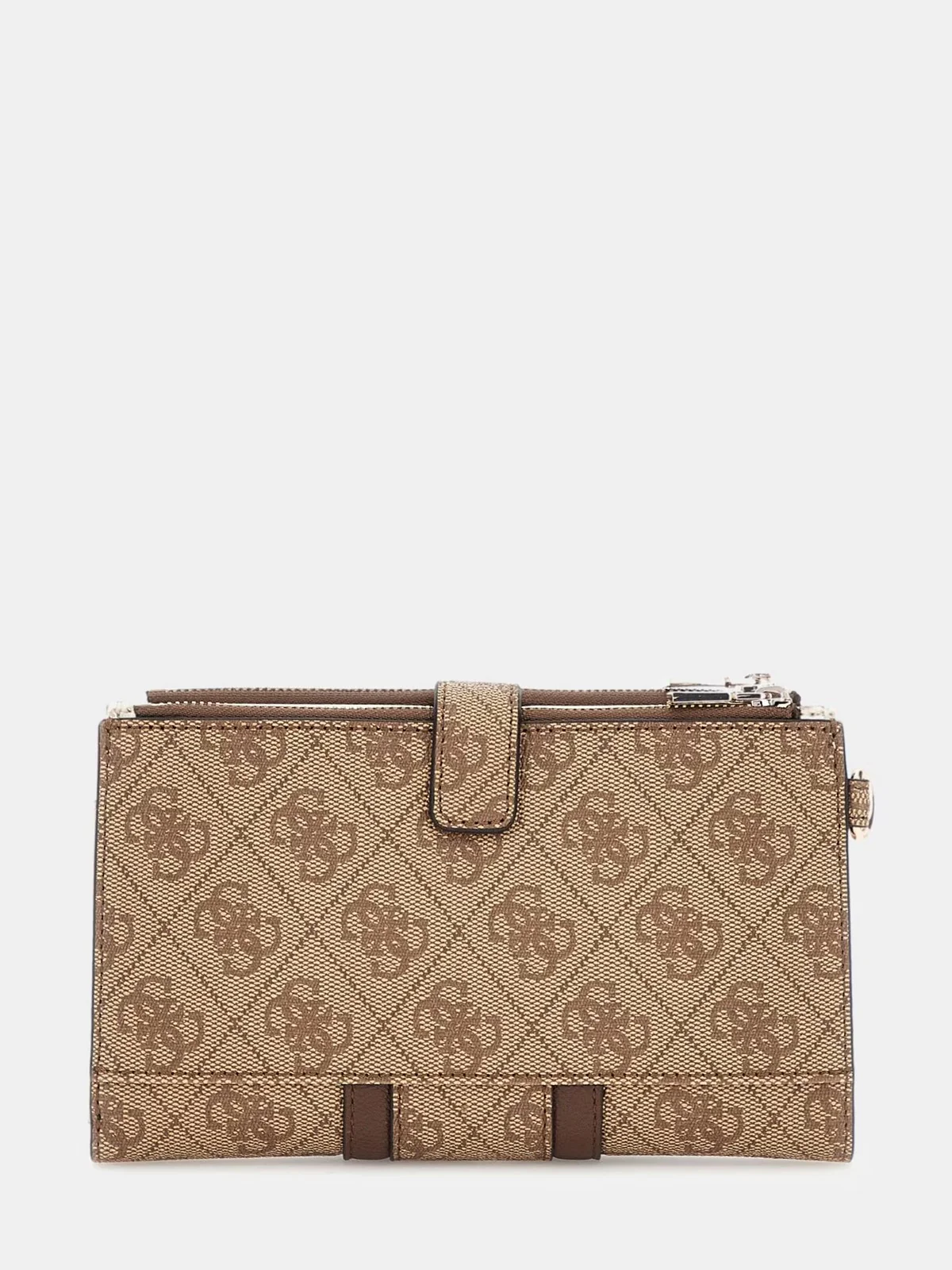 GUESS Portafoglio Donna Chai Slg Slim Clutch SWSG90 00570 LGW Marrone - Image 2