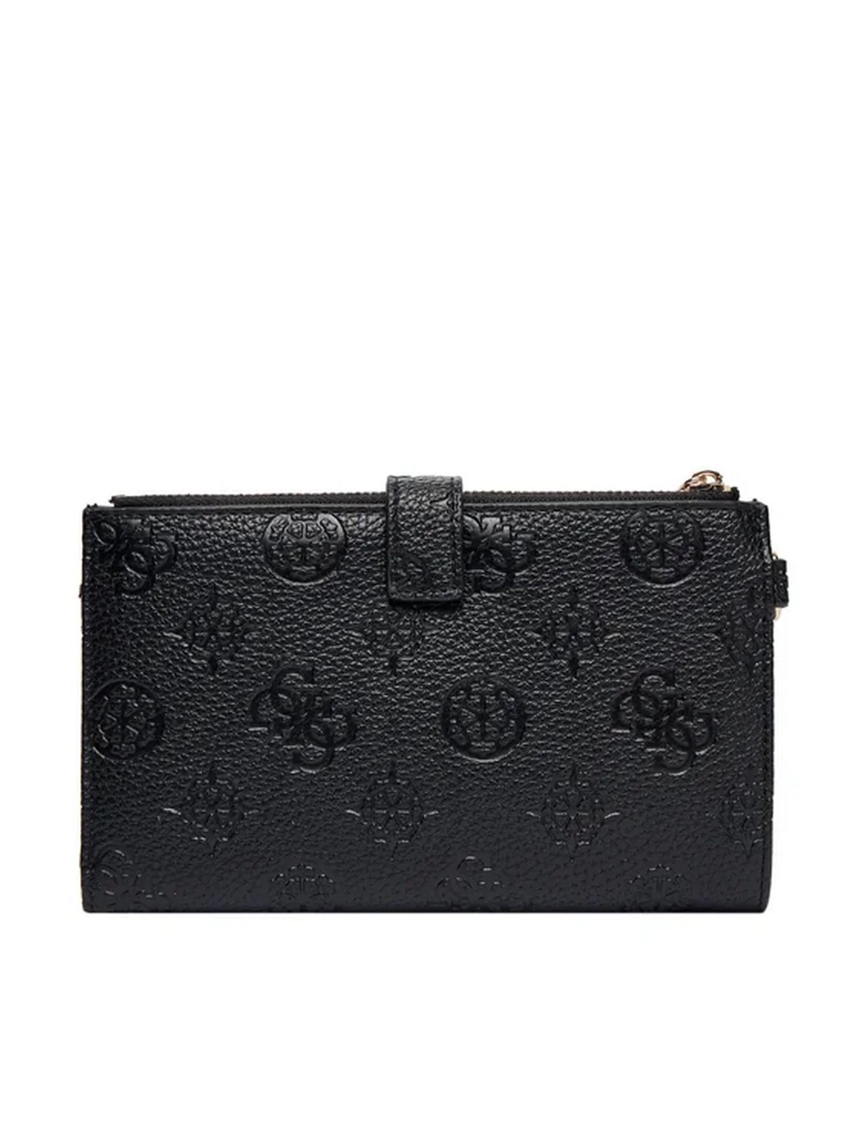 GUESS Portafoglio Donna CRESIDIA II SLG DBL ZIP ORGNZR SWPD98 88157 BLO BLACK LOGO - Image 2