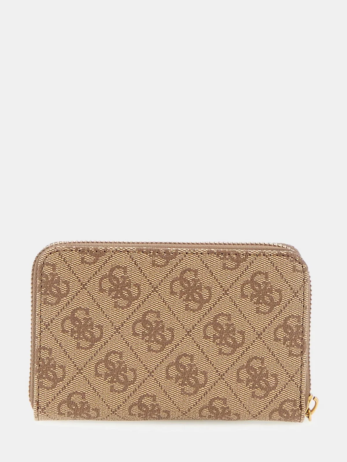 GUESS Portafoglio Donna Dagan Slg Medium Zip SWSB92 02400 LTL Beige - Image 2