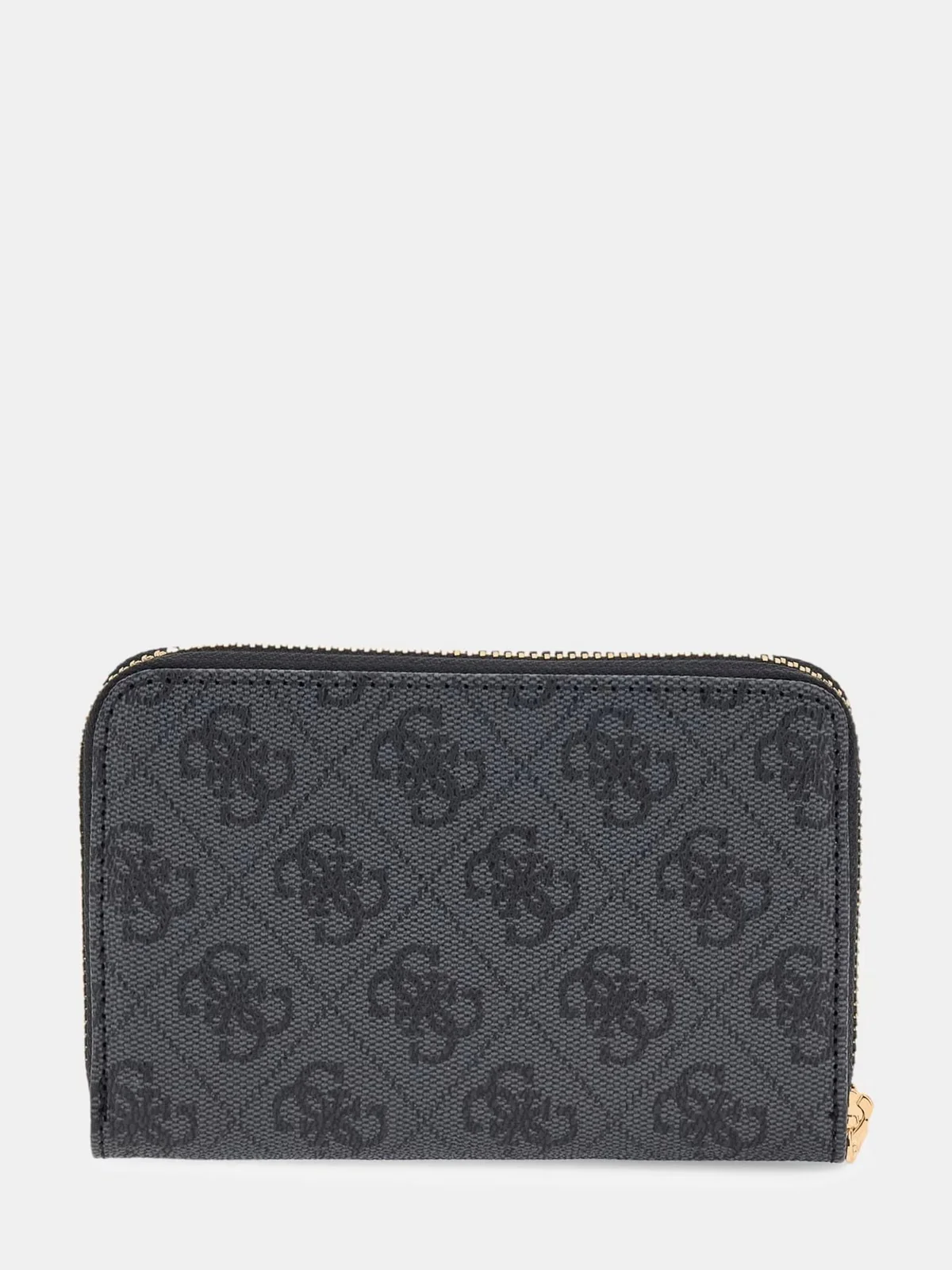 GUESS Portafoglio Donna DEA SLG MEDIUM ZIP AROUND SWSG79 93140 CLO COAL LOGO - Image 2
