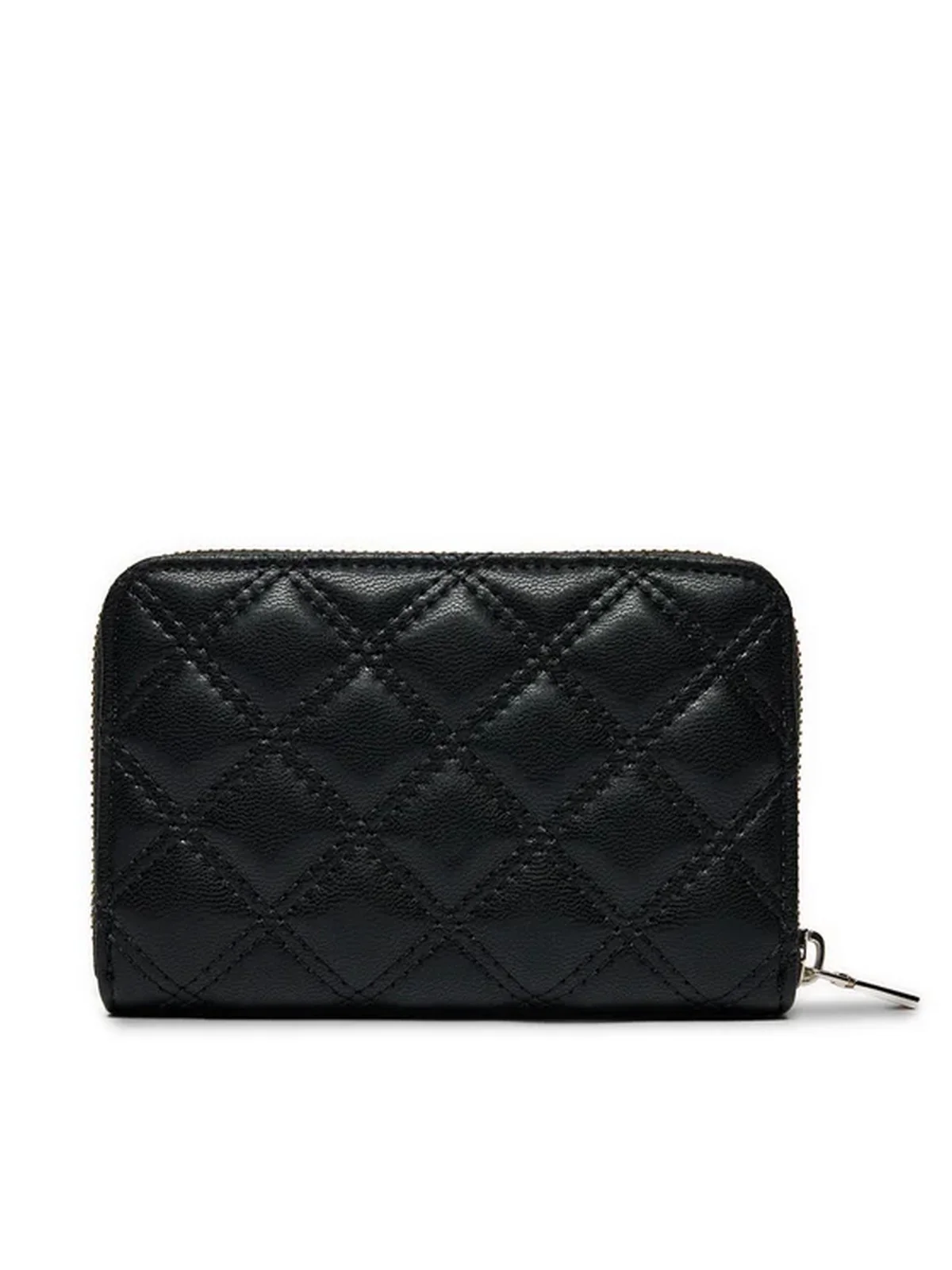 GUESS Portafoglio Donna Didi Slg Large Zip A SWQG87 48400 BLA Nero - Image 2