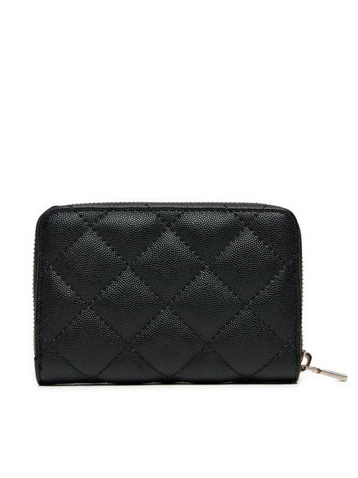 GUESS Portafoglio Donna Eco Carly Slg Small SWQG95 09140 BLA Nero - Image 2