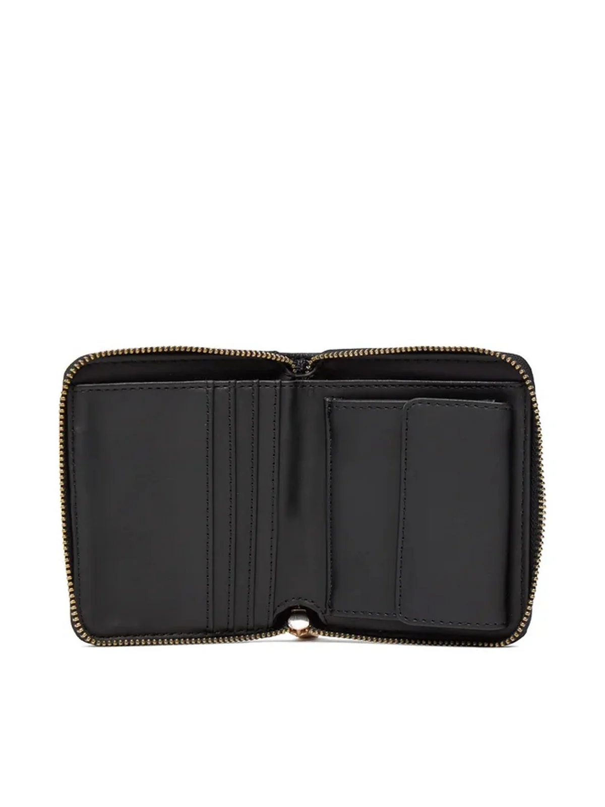 GUESS Portafoglio Donna Emiliya Slg Small Zi SWBG87 78370 BLA Nero - Image 3