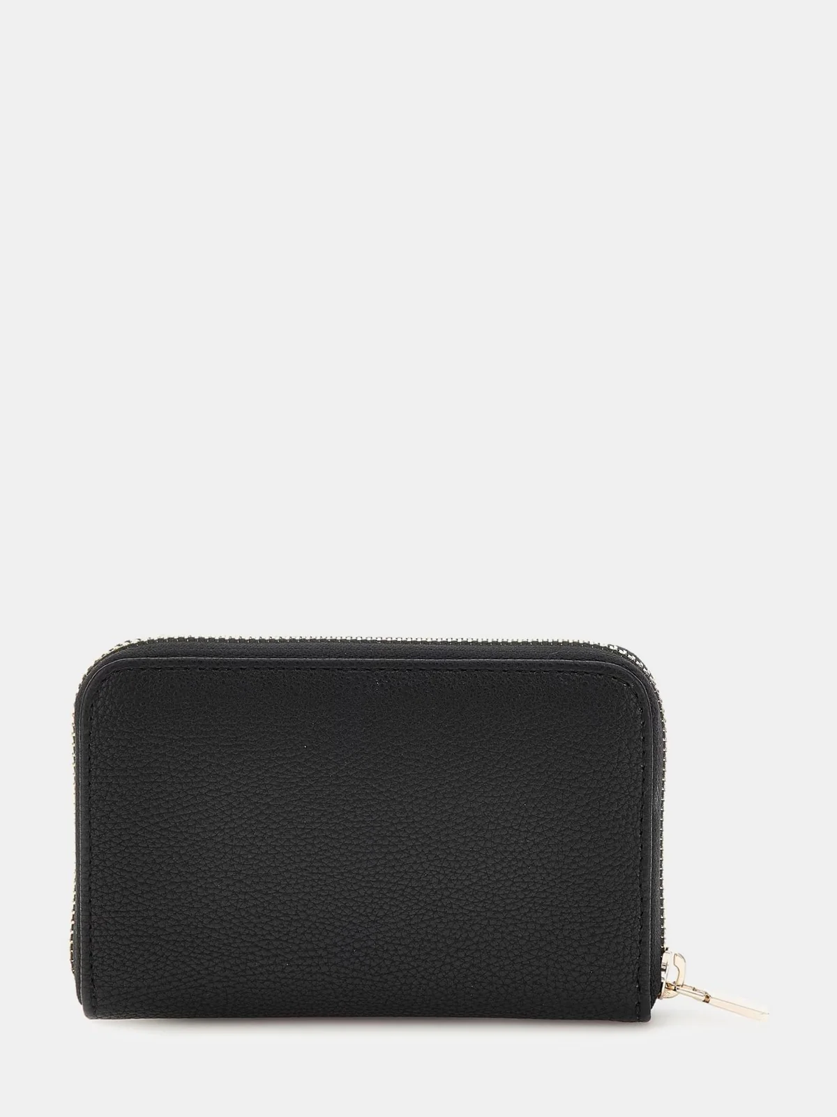 GUESS Portafoglio Donna Emiliya Slg Small Zi SWBG87 78400 BLA Nero - Image 2