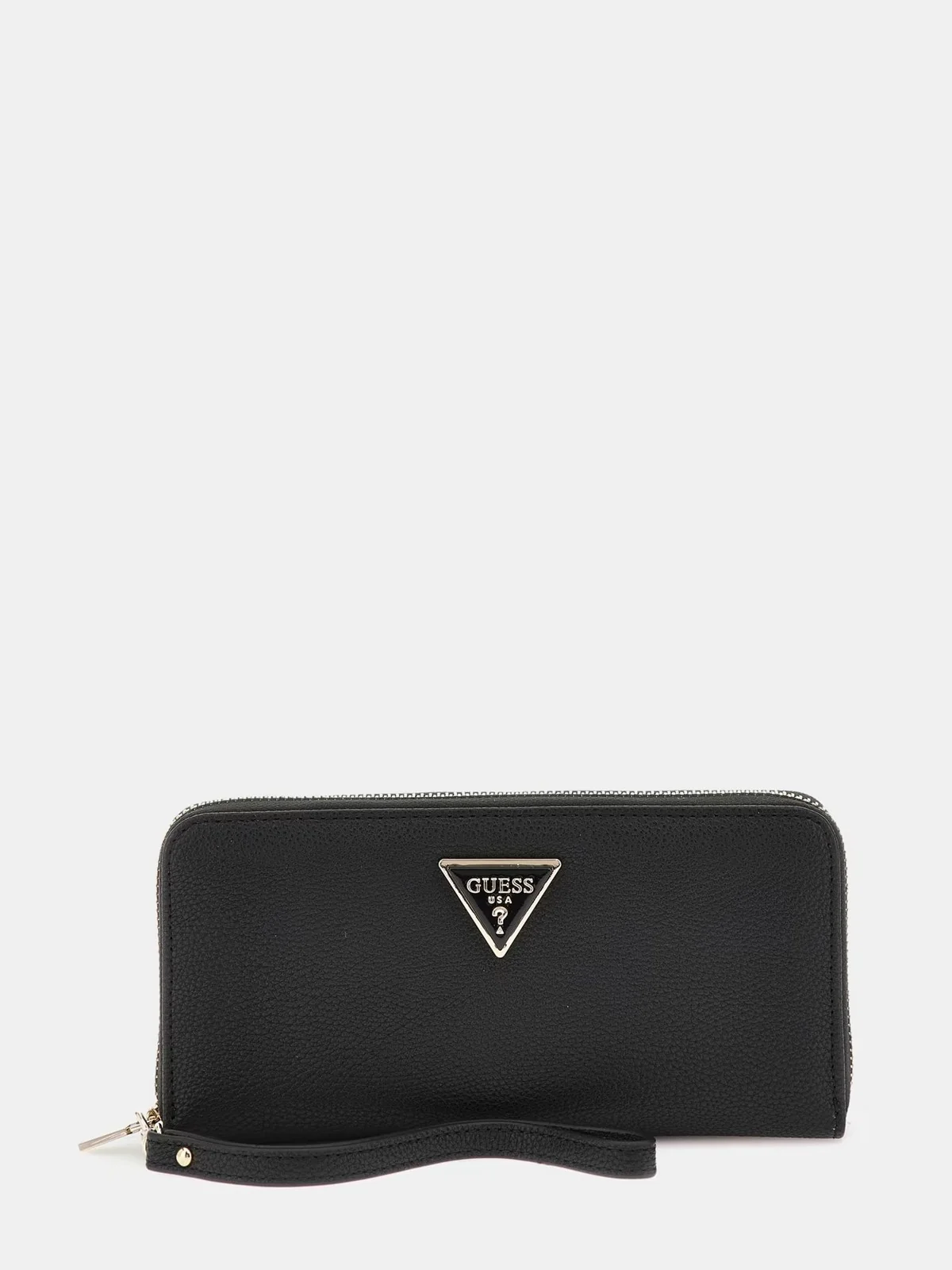 GUESS Portafoglio Donna Emiliya Slg Small Zi SWBG87 78460 BLA Nero - Image 2