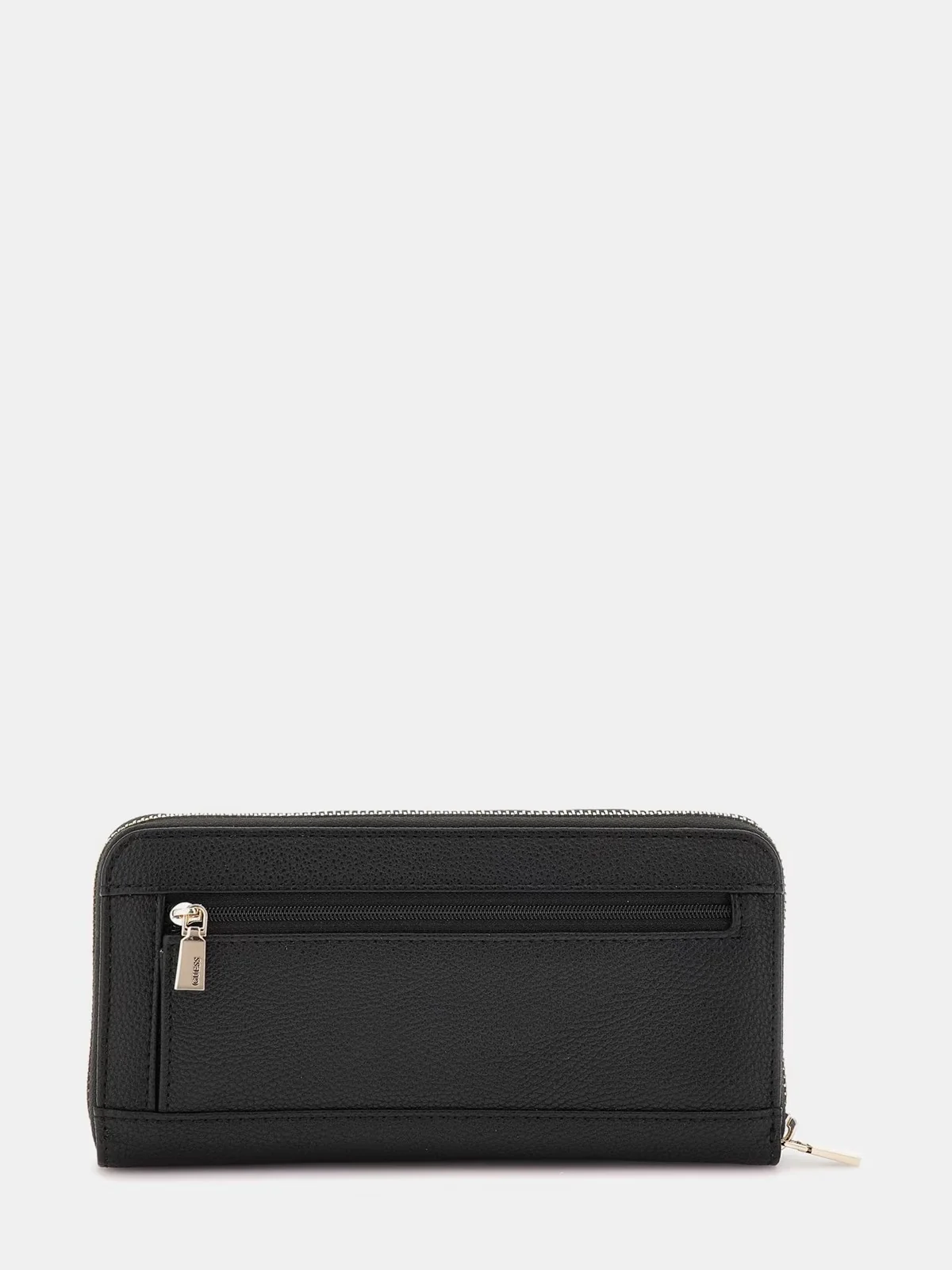 GUESS Portafoglio Donna Emiliya Slg Small Zi SWBG87 78460 BLA Nero - Image 3