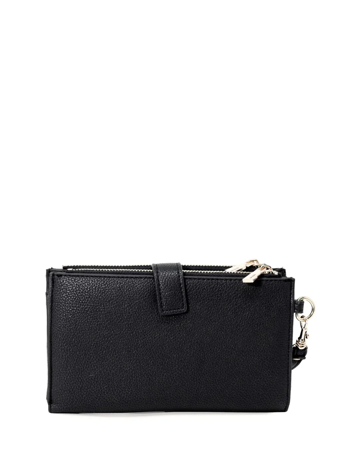 GUESS Portafoglio Donna Emiliya Slg Small Zi SWBG87 78570 BLA Nero - Image 2