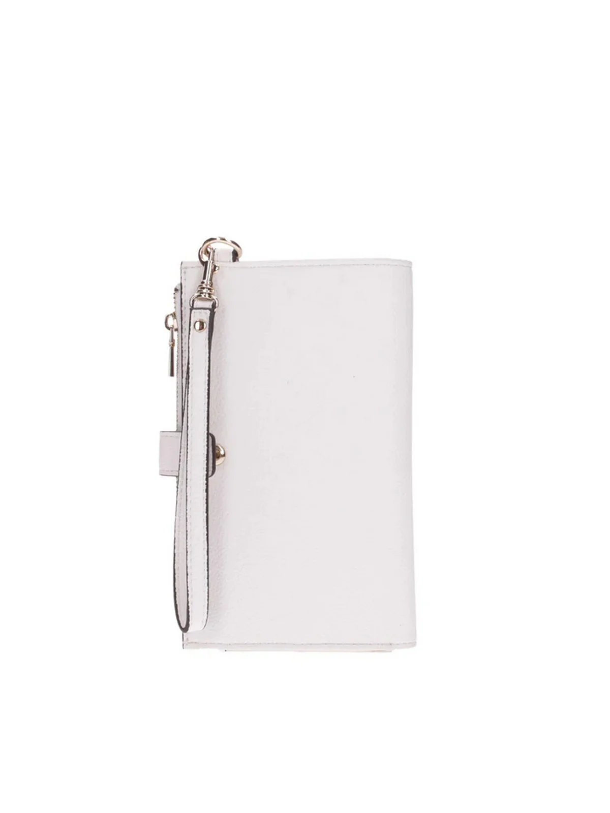 GUESS Portafoglio Donna Emiliya Slg Small Zi SWBG87 78570 STO Bianco - Image 3