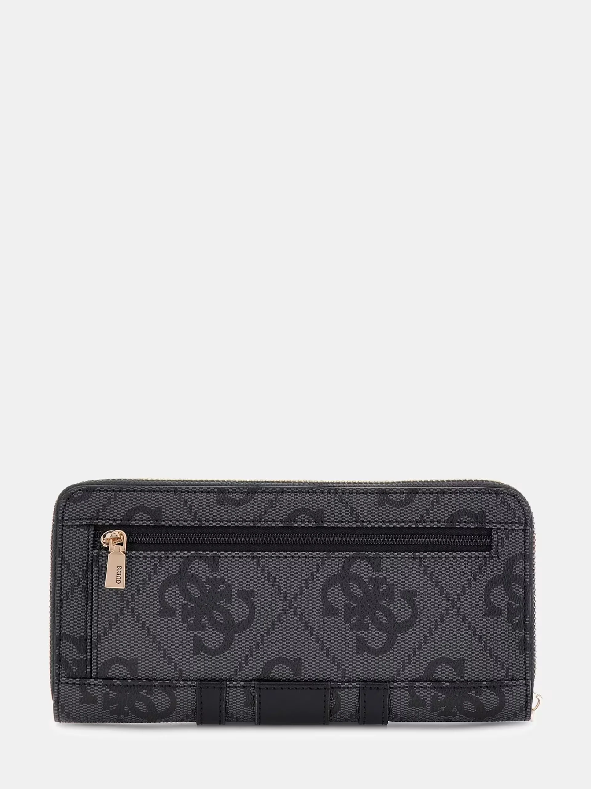 GUESS Portafoglio Donna ERENIA SLG LARGE ZIP AROUND SWSO78 38146 CLO COAL LOGO - Image 2