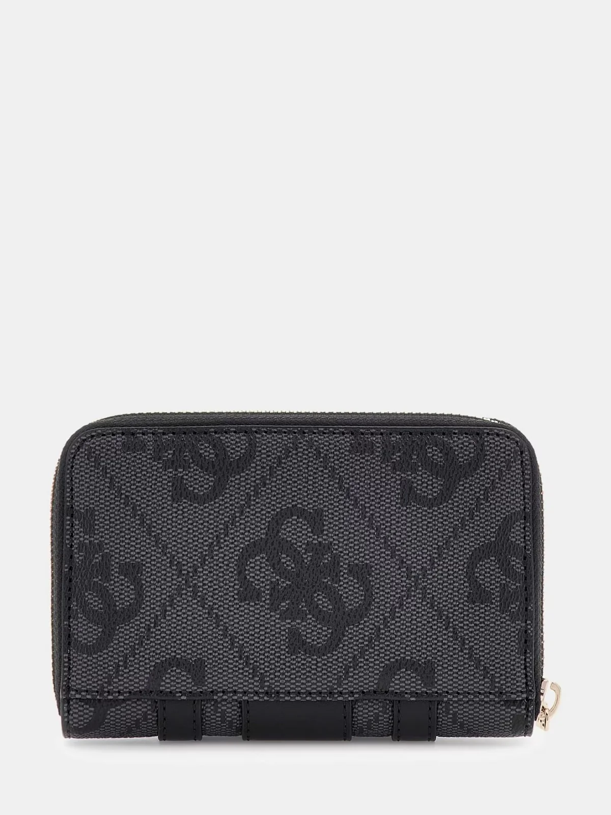 GUESS Portafoglio Donna ERENIA SLG MEDIUM ZIP AROUND SWSO78 38140 CLO COAL LOGO - Image 2
