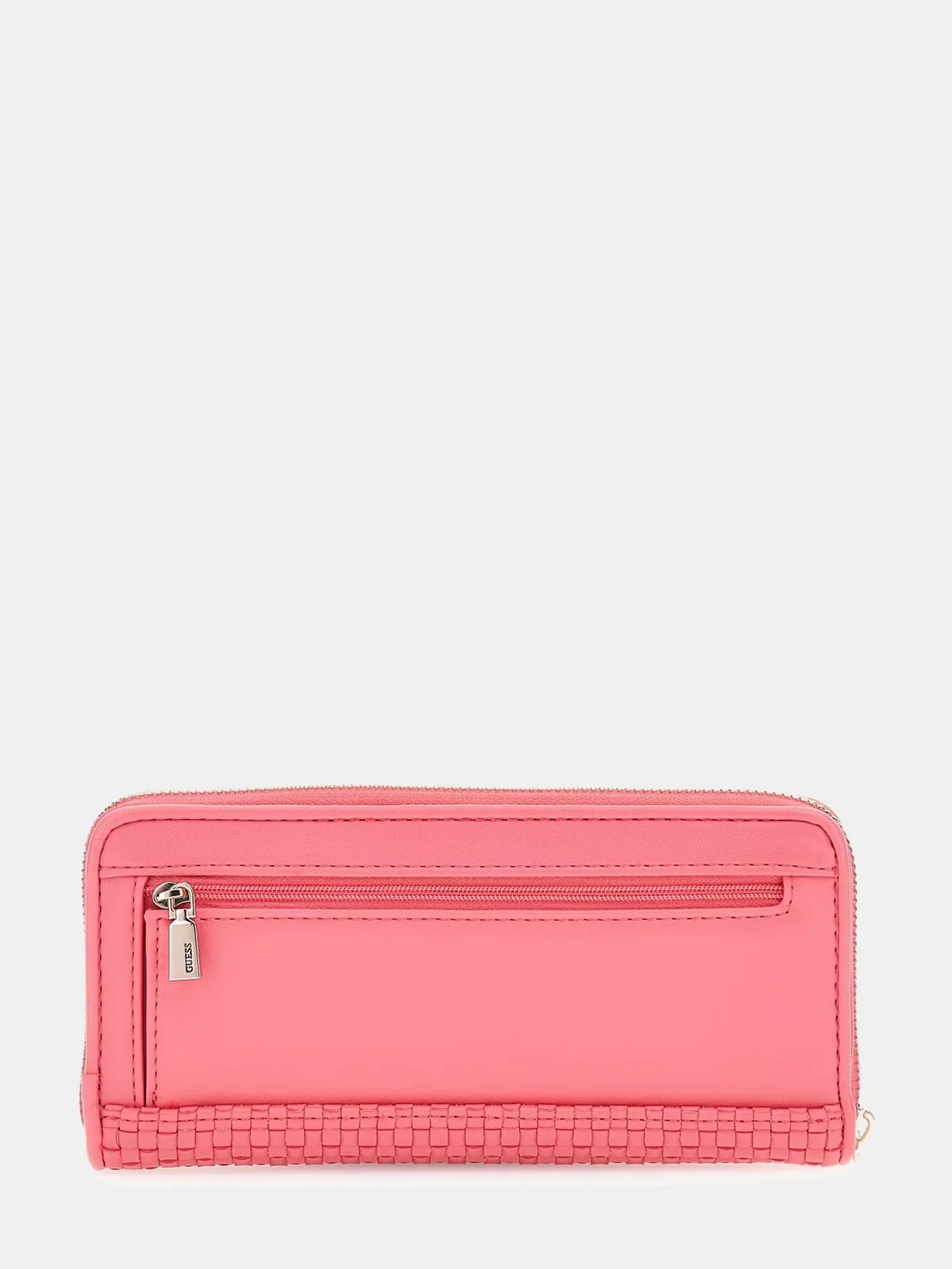 GUESS Portafoglio Donna Etel Slg Large Zip A SWWW92 19460 WAT Rosa - Image 2