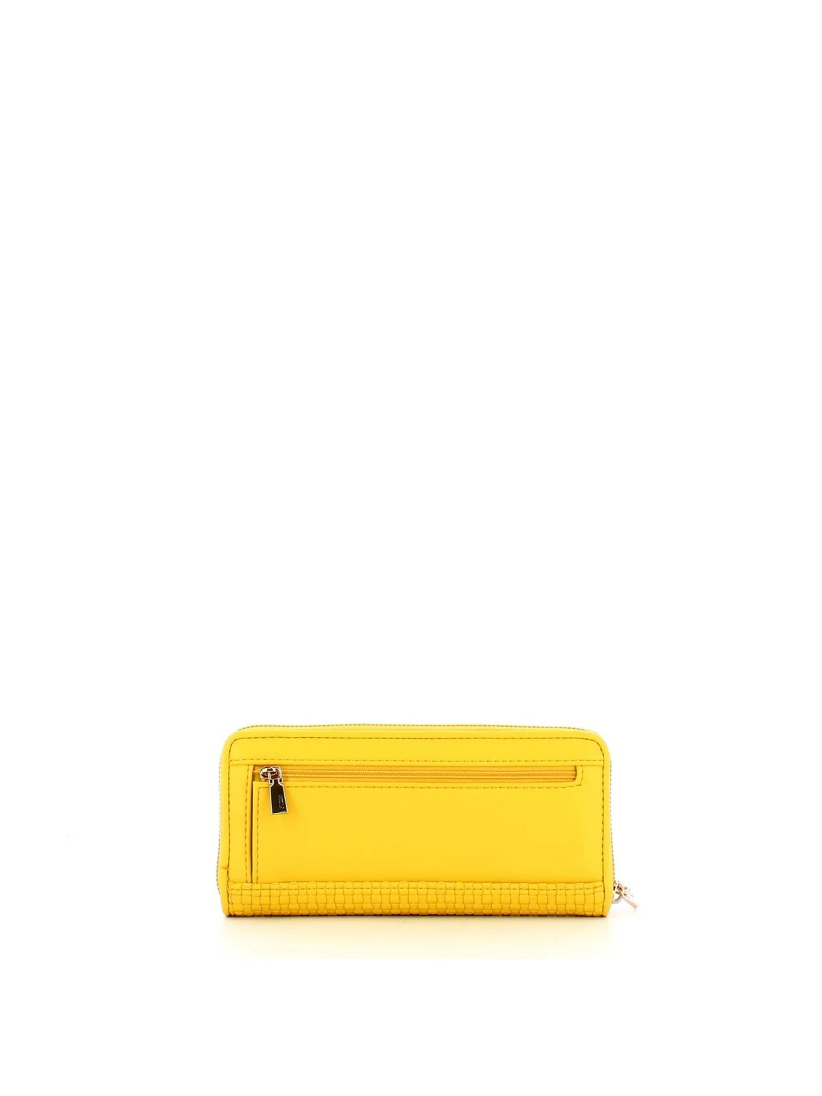 GUESS Portafoglio Donna Etel Slg Large Zip A SWWW92 19460 YEL Giallo - Image 3