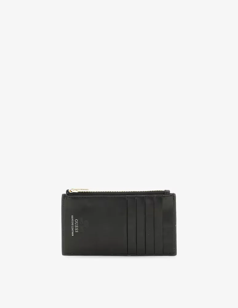 GUESS Portafoglio Donna G ELITE CARD HOLDER RW1720 P5101 BLA BLACK - Image 2